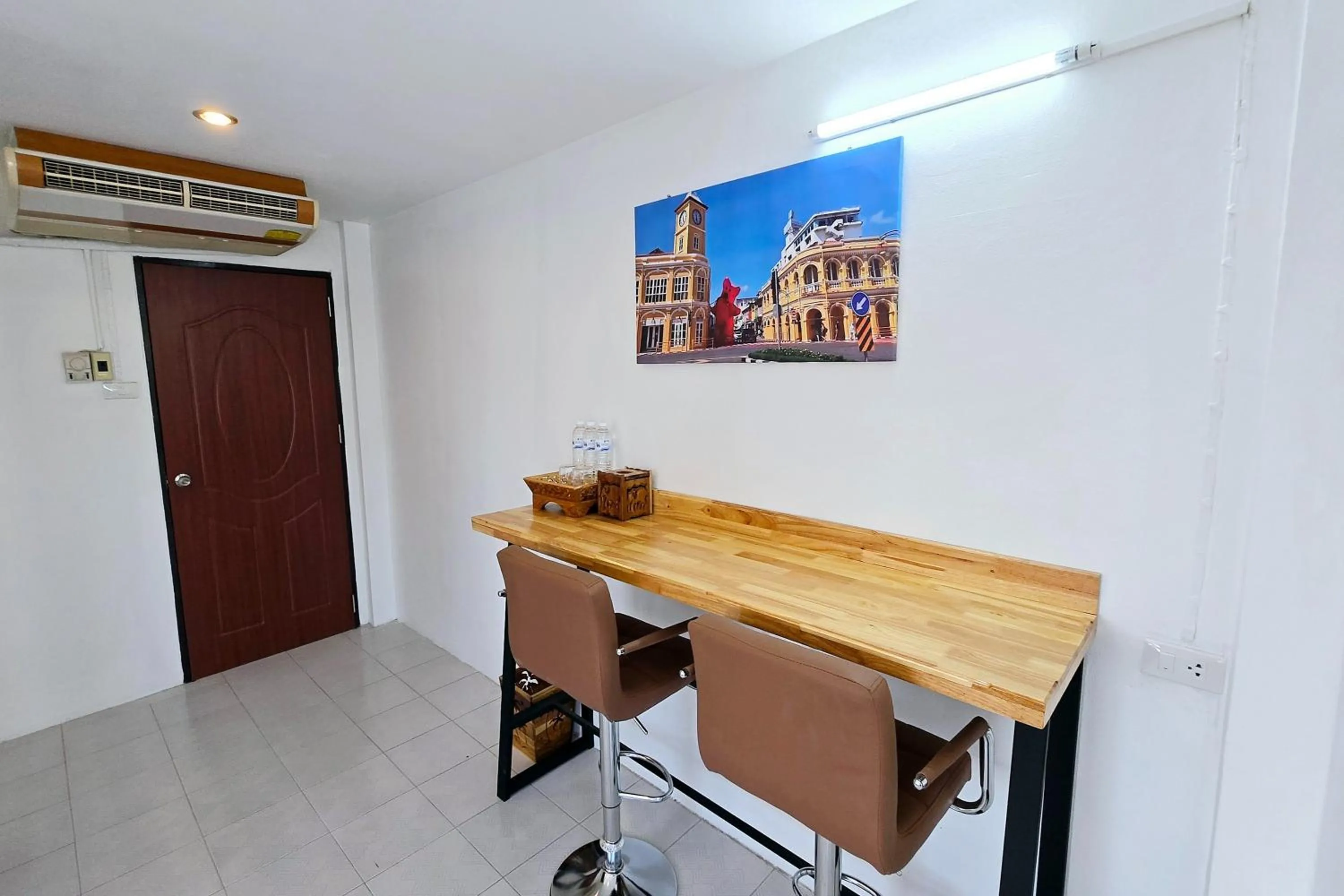 air conditioner in MT Friend Home & Hostel