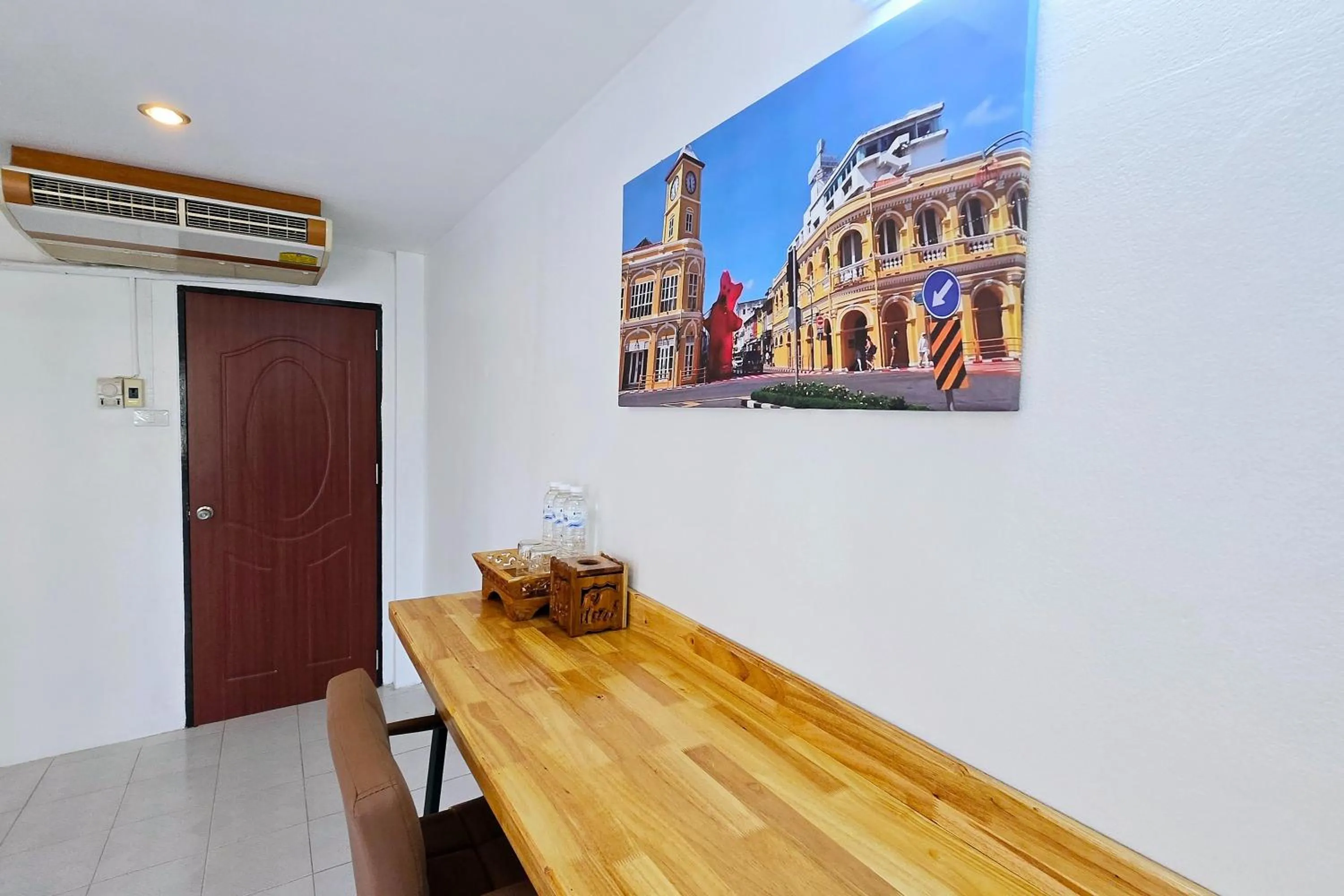 air conditioner in MT Friend Home & Hostel