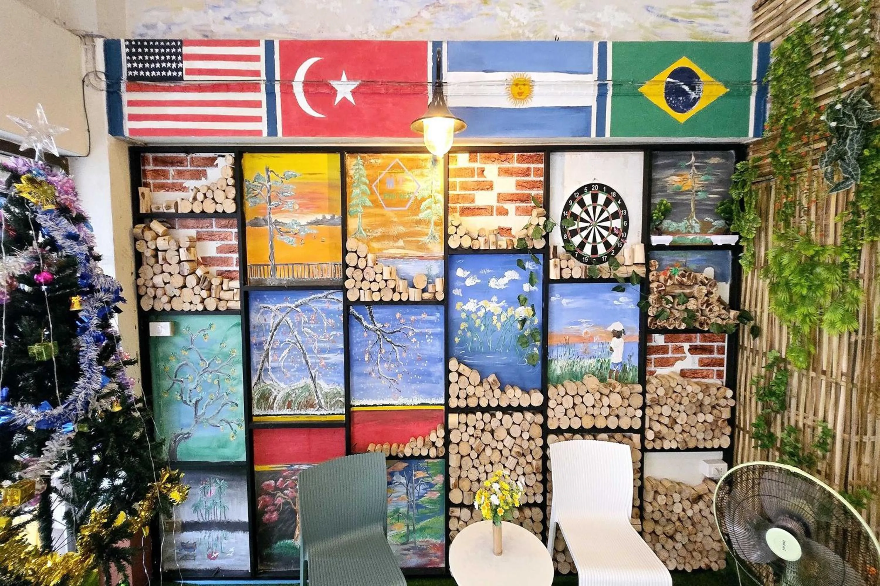 Lobby or reception in MT Friend Home & Hostel