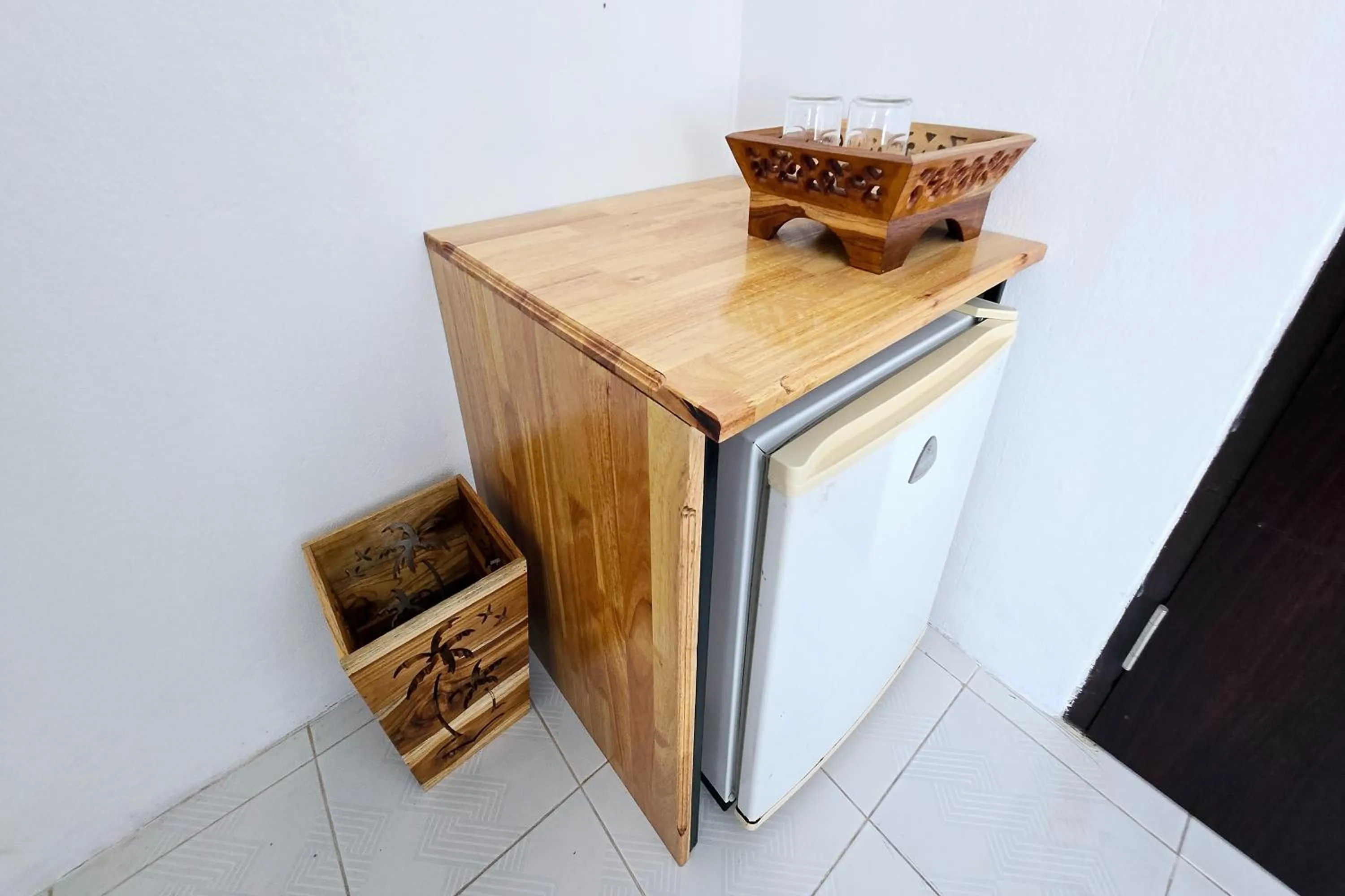 minibar in MT Friend Home & Hostel