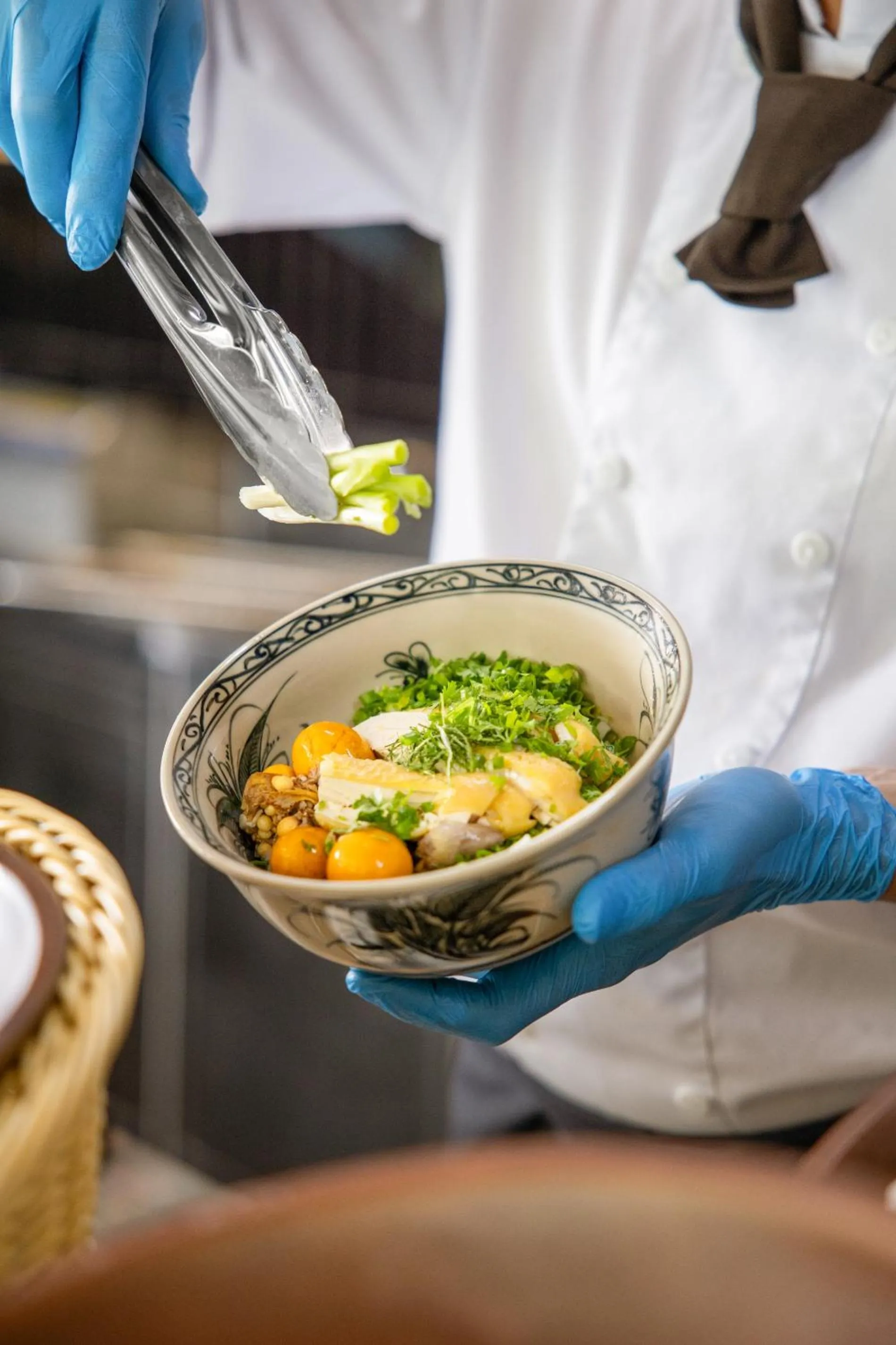 Food in Dusit Le Palais Tu Hoa Hanoi