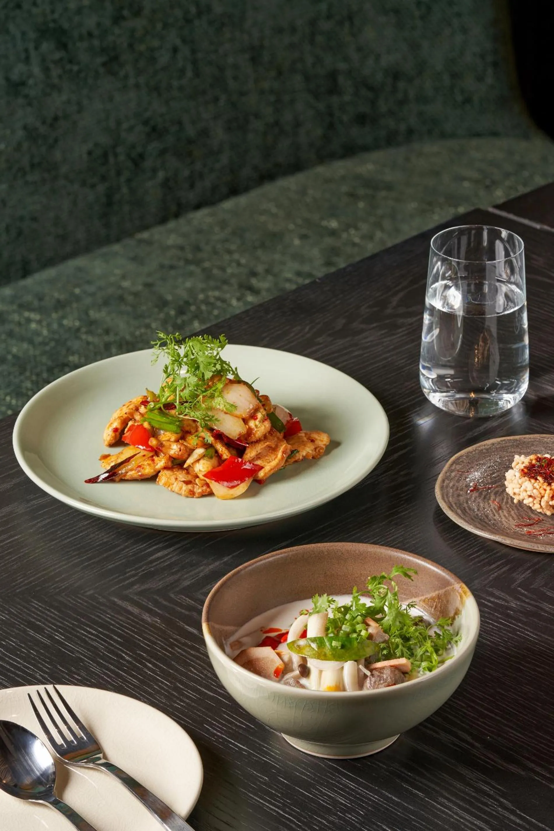 Food in Dusit Le Palais Tu Hoa Hanoi