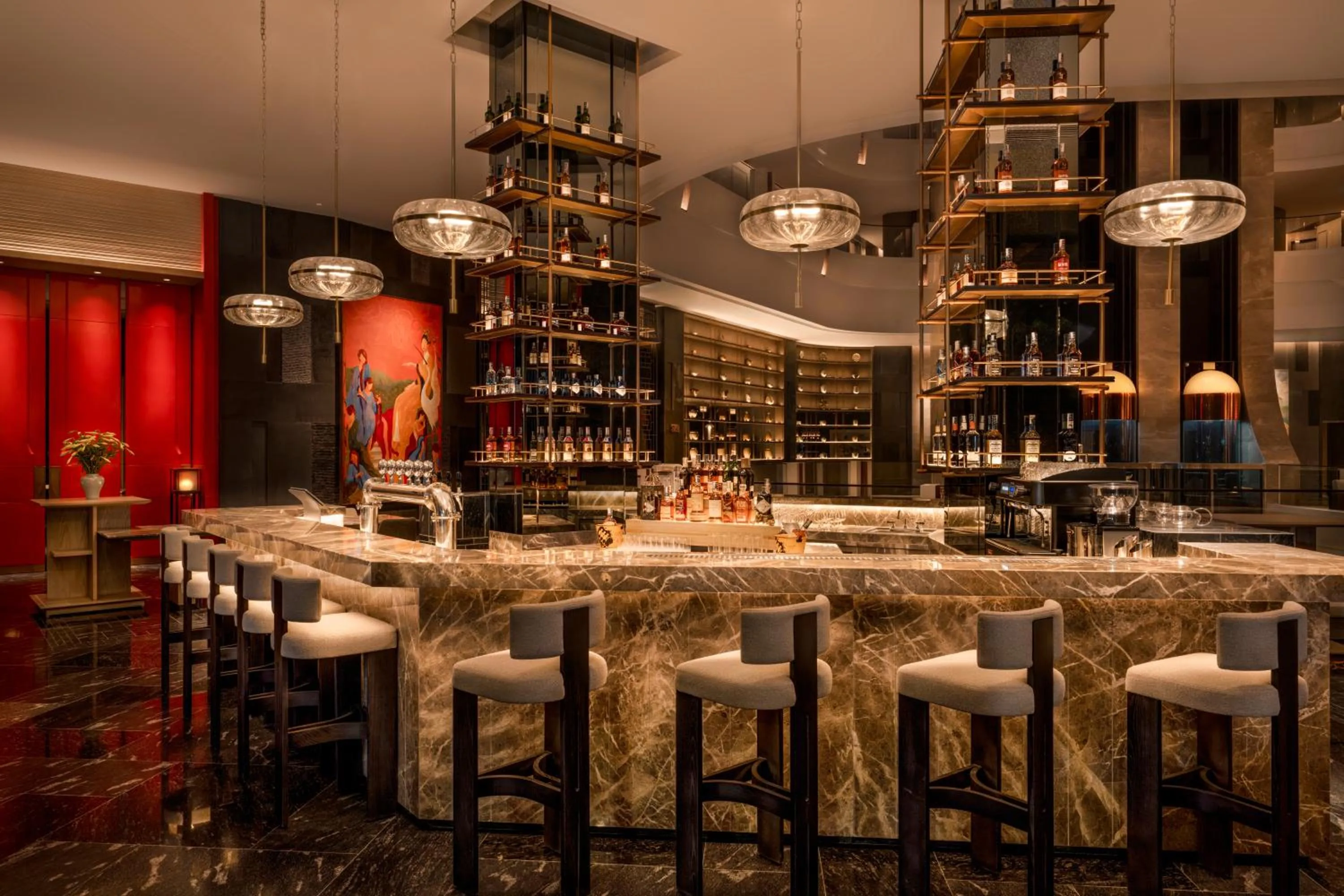 Lounge or bar in Dusit Le Palais Tu Hoa Hanoi