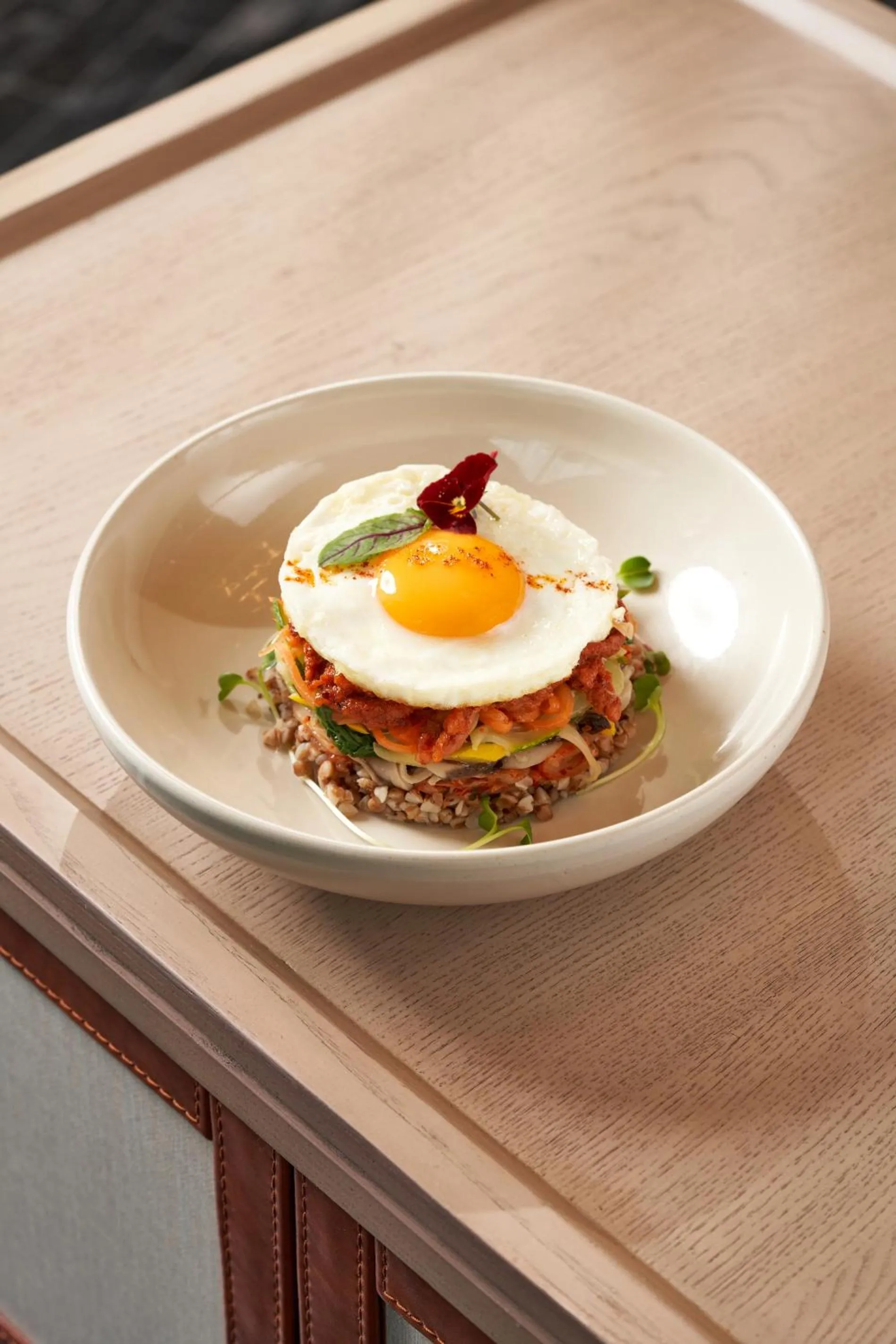 Food in Dusit Le Palais Tu Hoa Hanoi