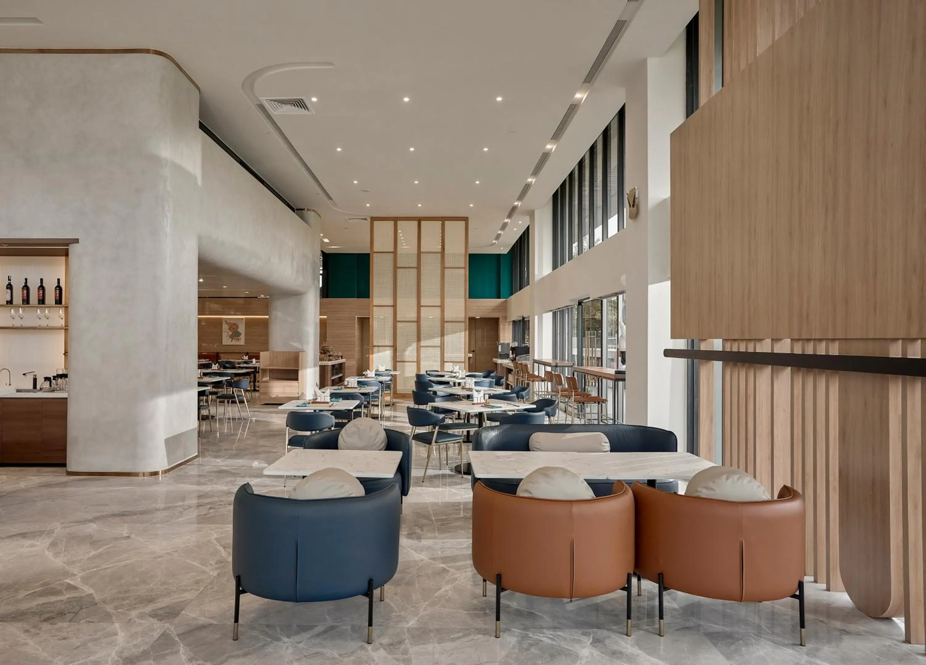 Restaurant/places to eat in TC Hotel Binh Duong New City