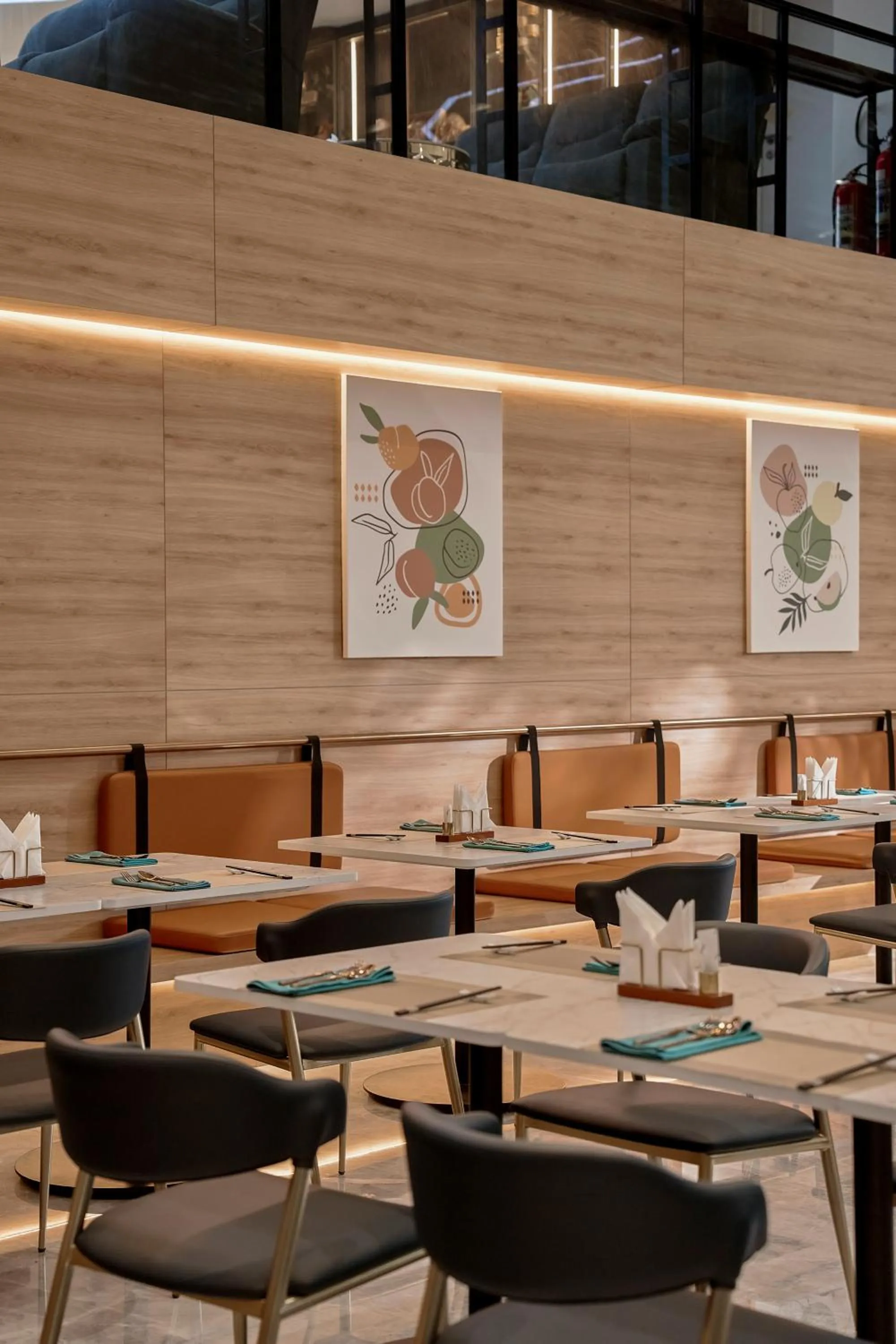 Restaurant/places to eat in TC Hotel Binh Duong New City