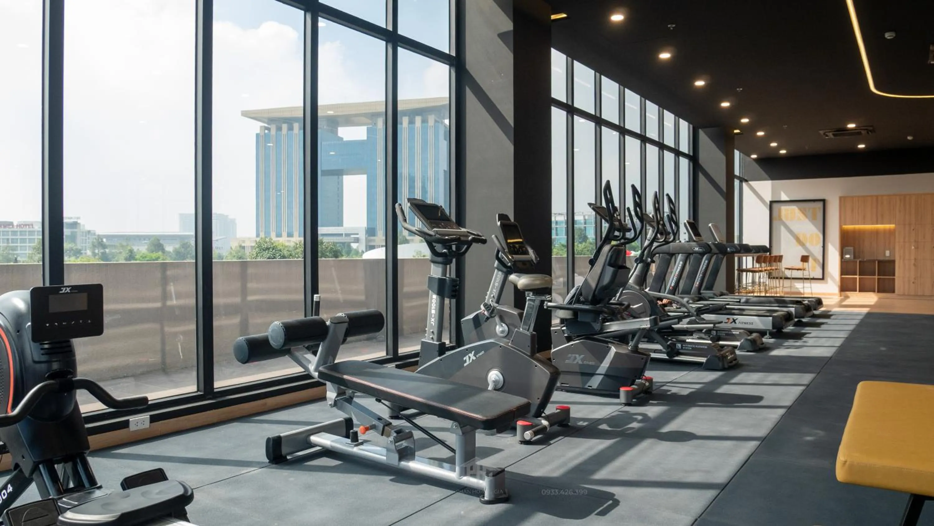 Fitness centre/facilities in TC Hotel Binh Duong New City