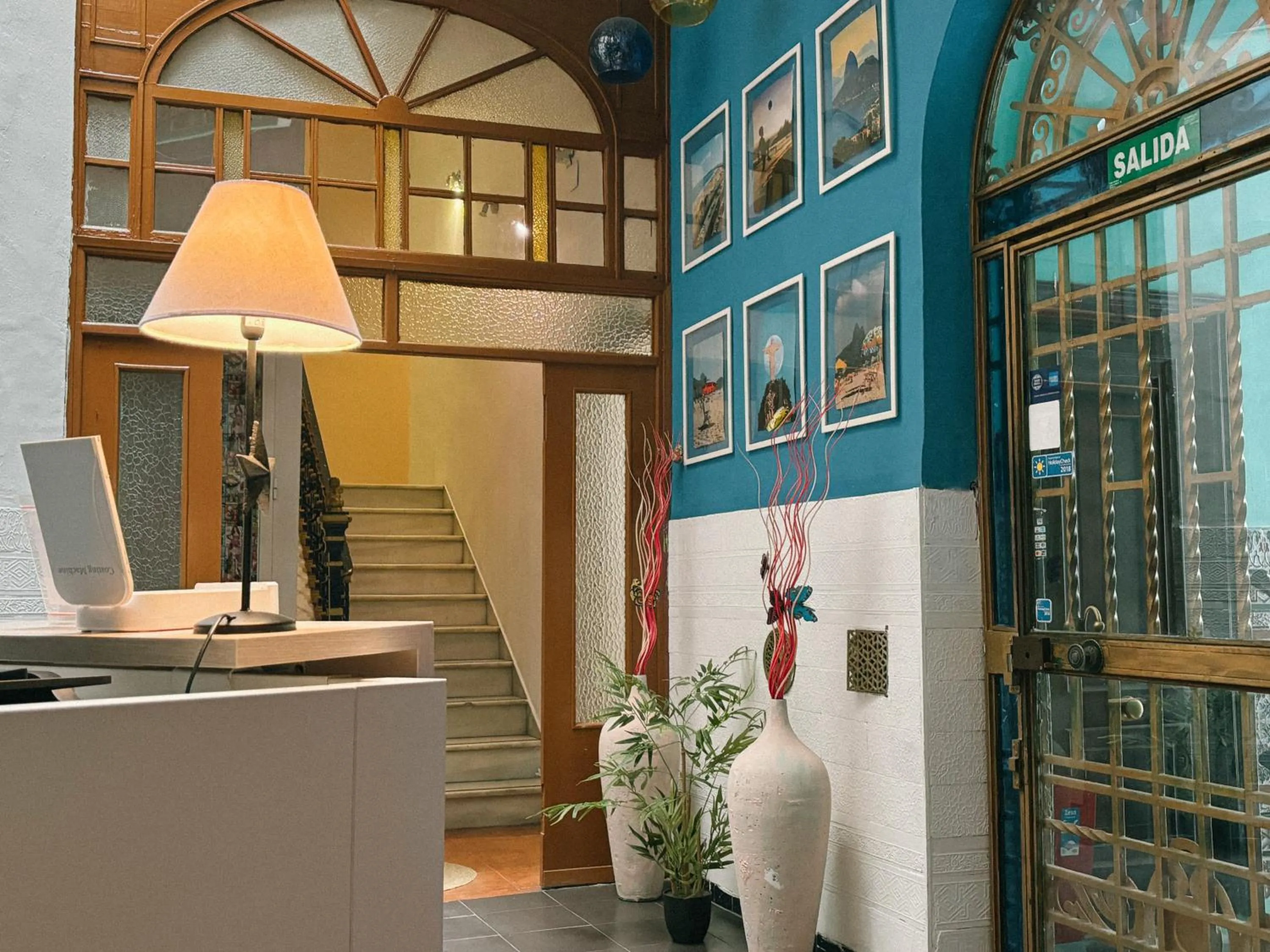 Property building in Rio Hostel