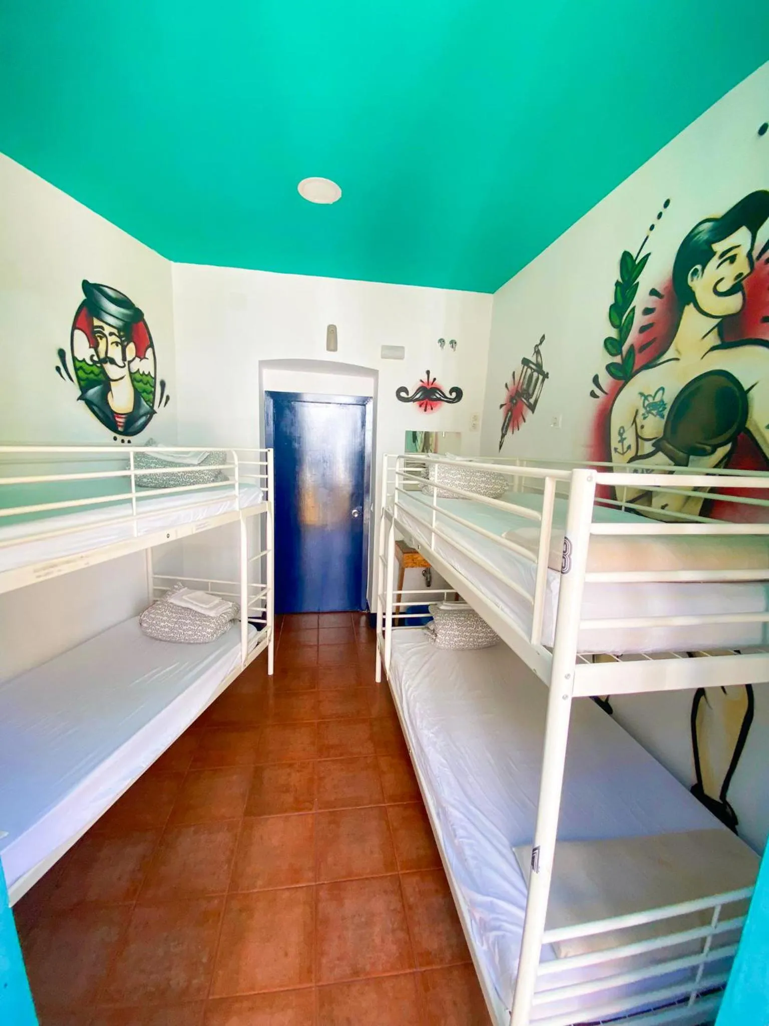 Bed in Rio Hostel