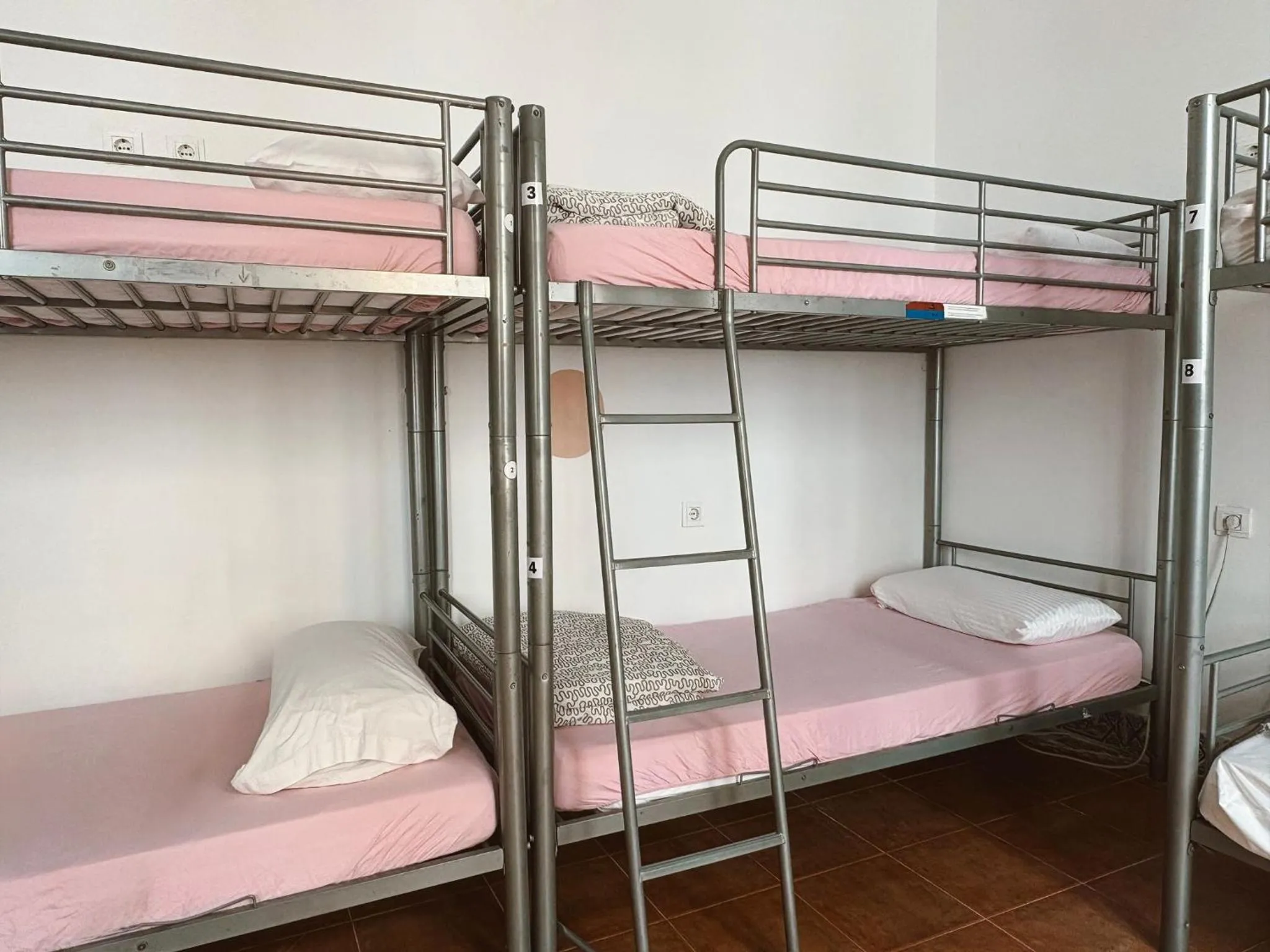 Bed in Rio Hostel