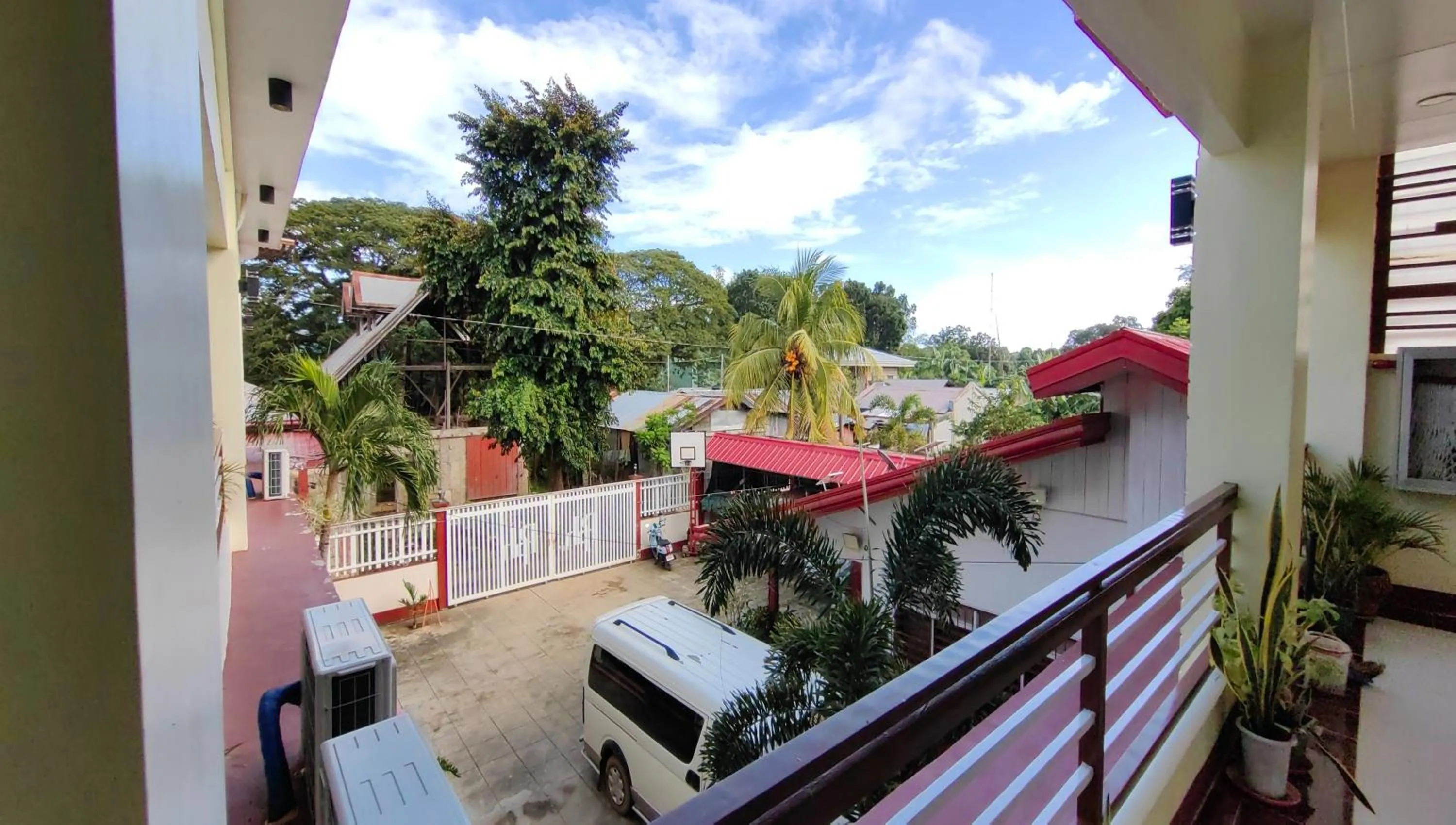 Property building in Pring Pension House Puerto Princesa