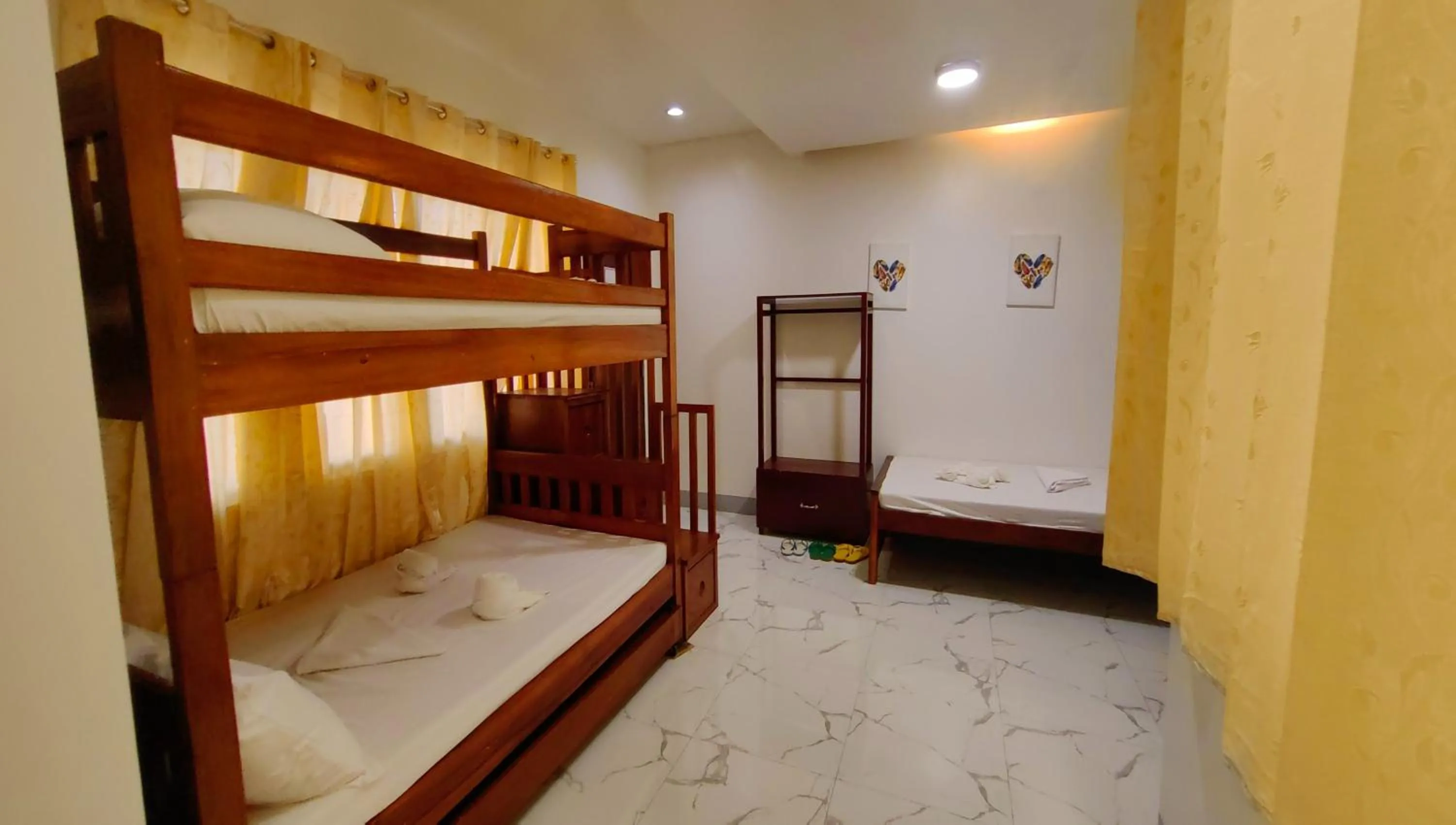 Bedroom, Bed in Pring Pension House Puerto Princesa