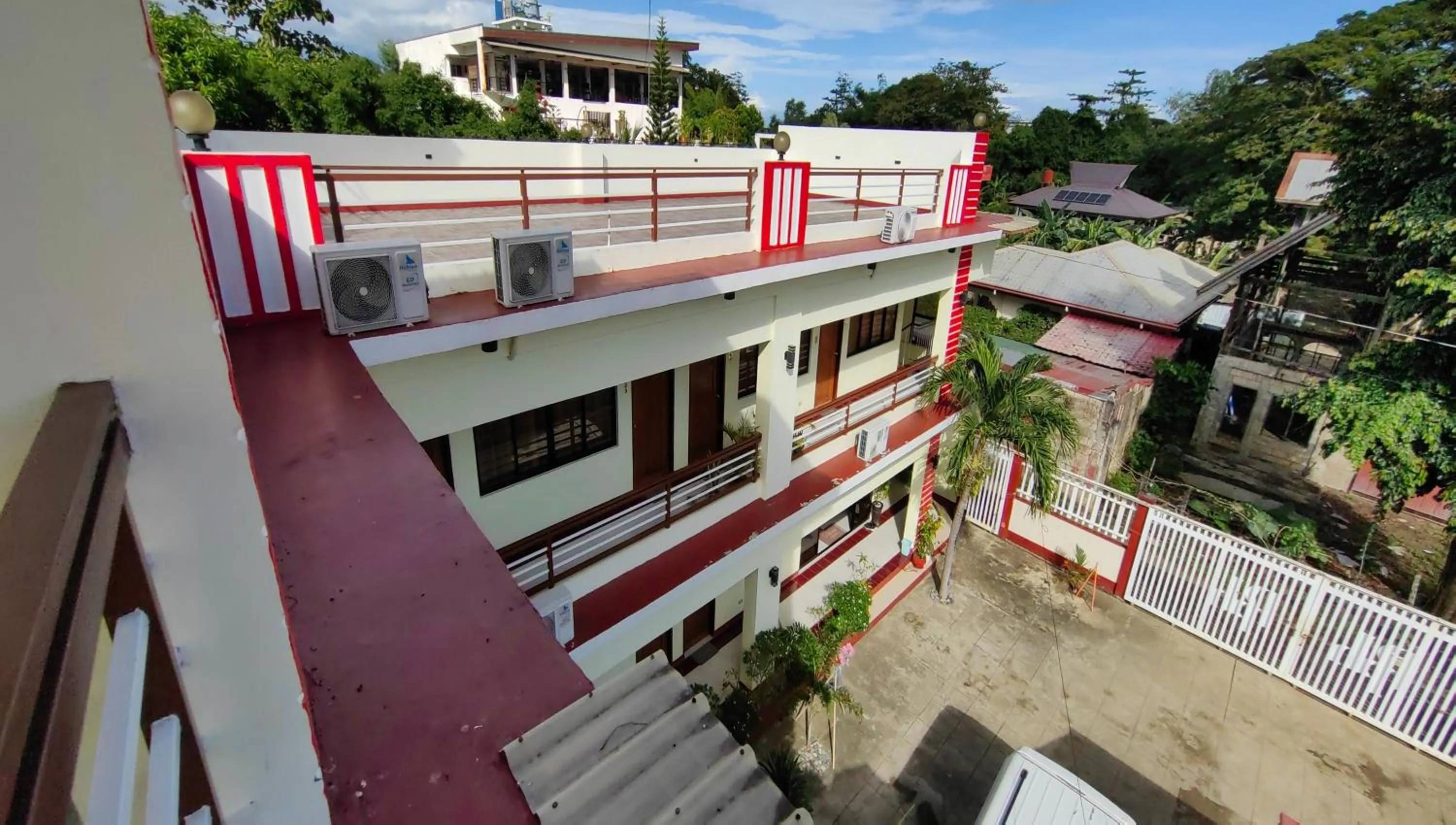 Property building in Pring Pension House Puerto Princesa