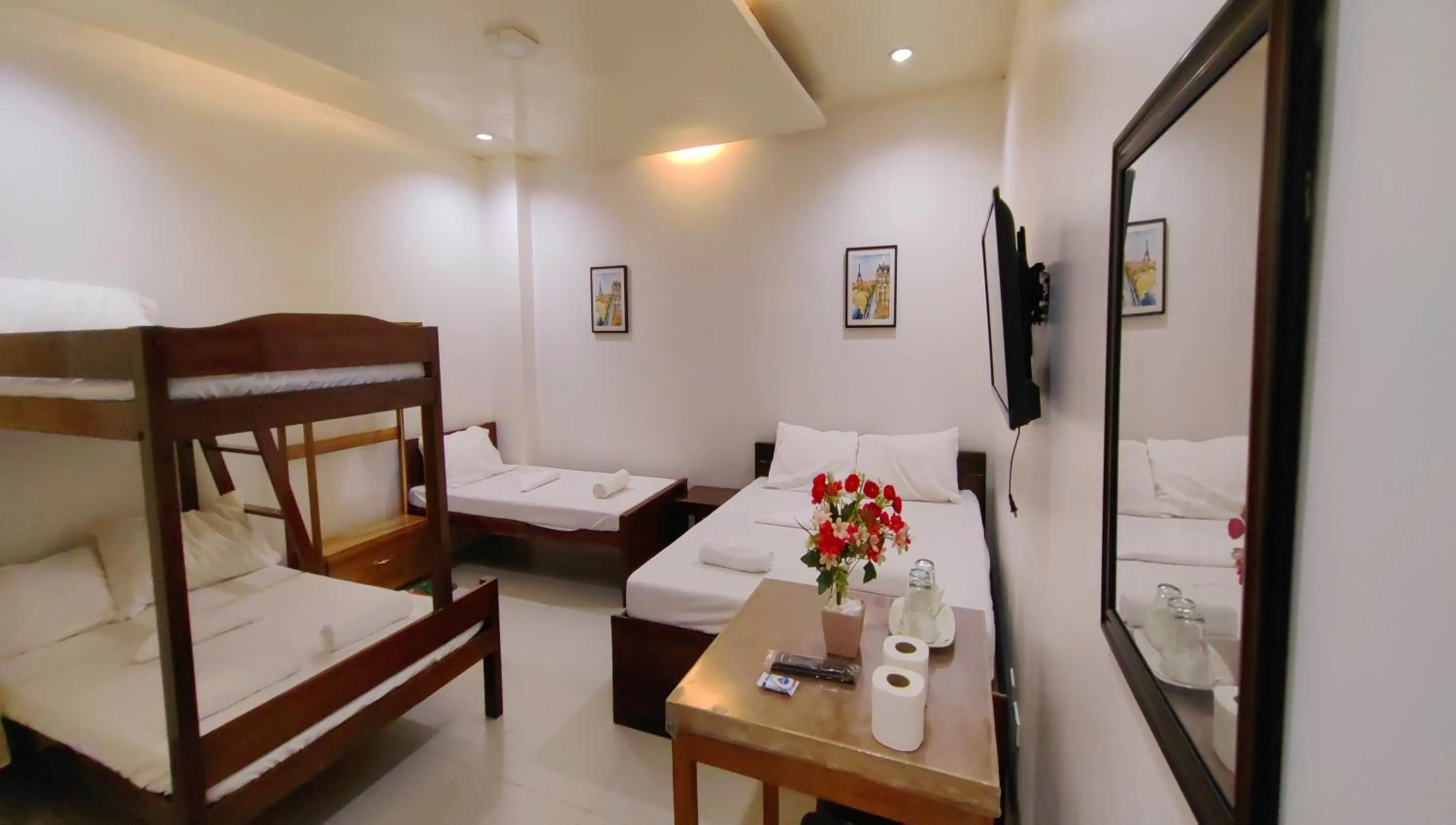 Bedroom, Bed in Pring Pension House Puerto Princesa