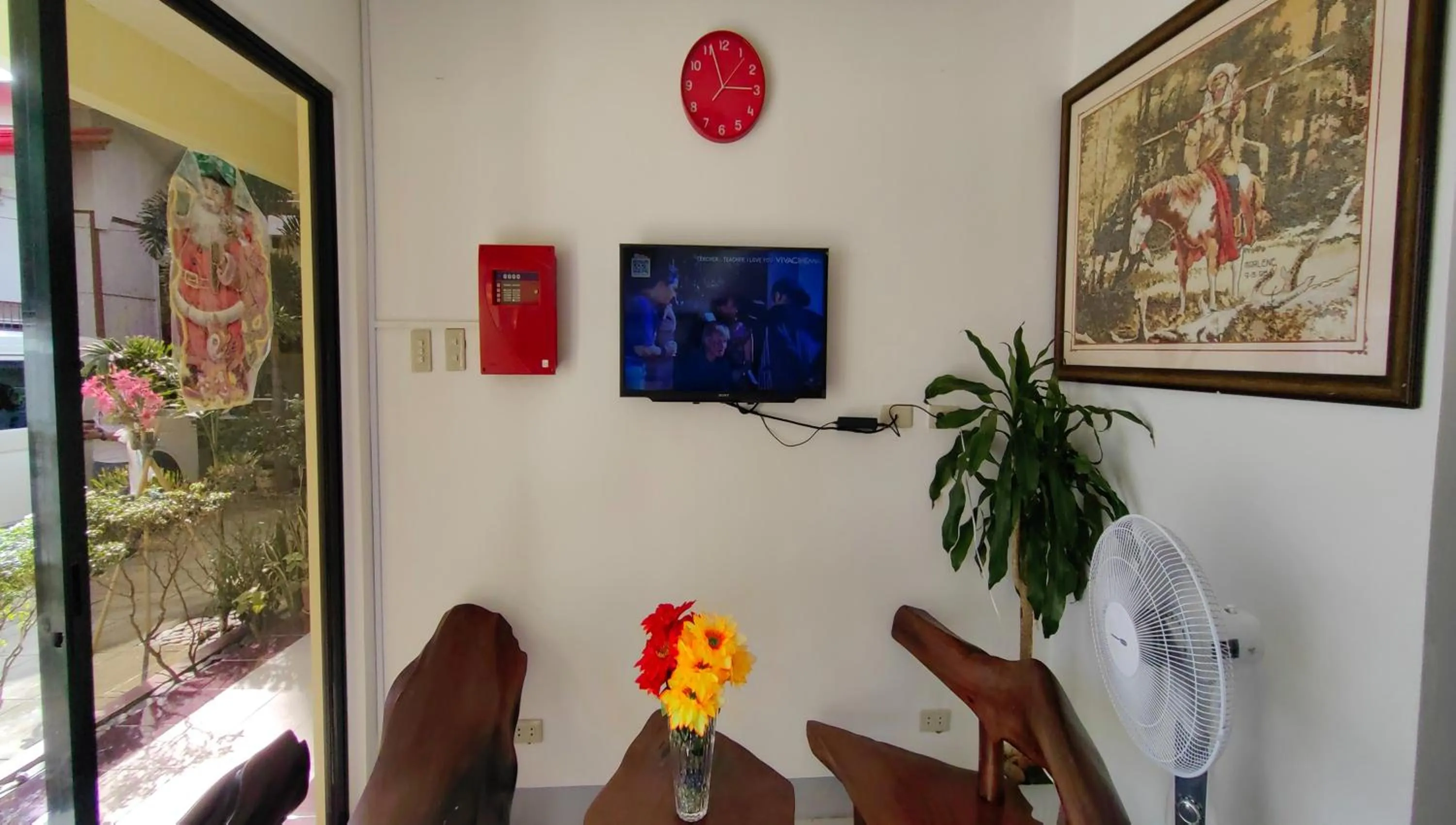 Decorative detail in Pring Pension House Puerto Princesa