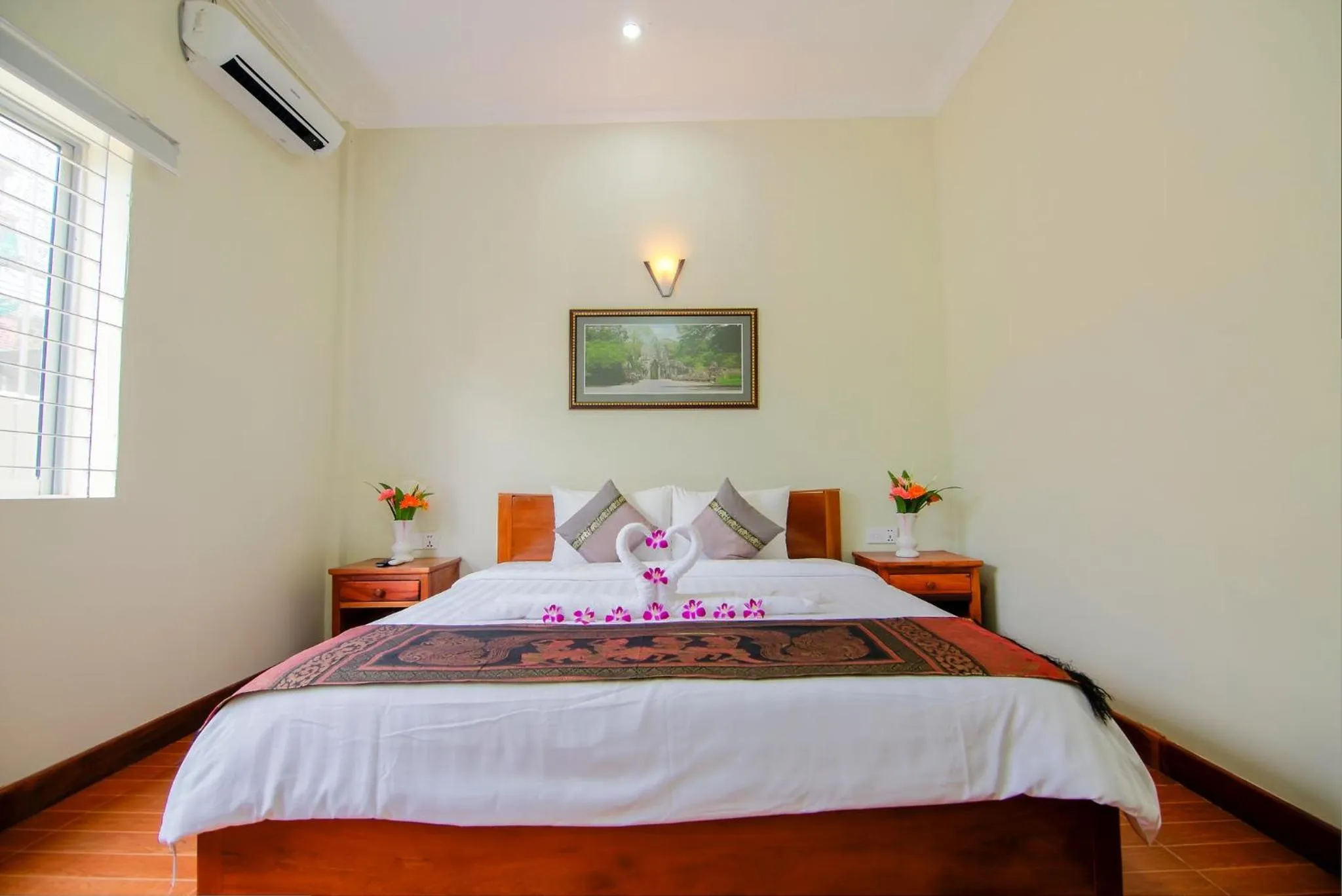 Bed in Thonka Boutique