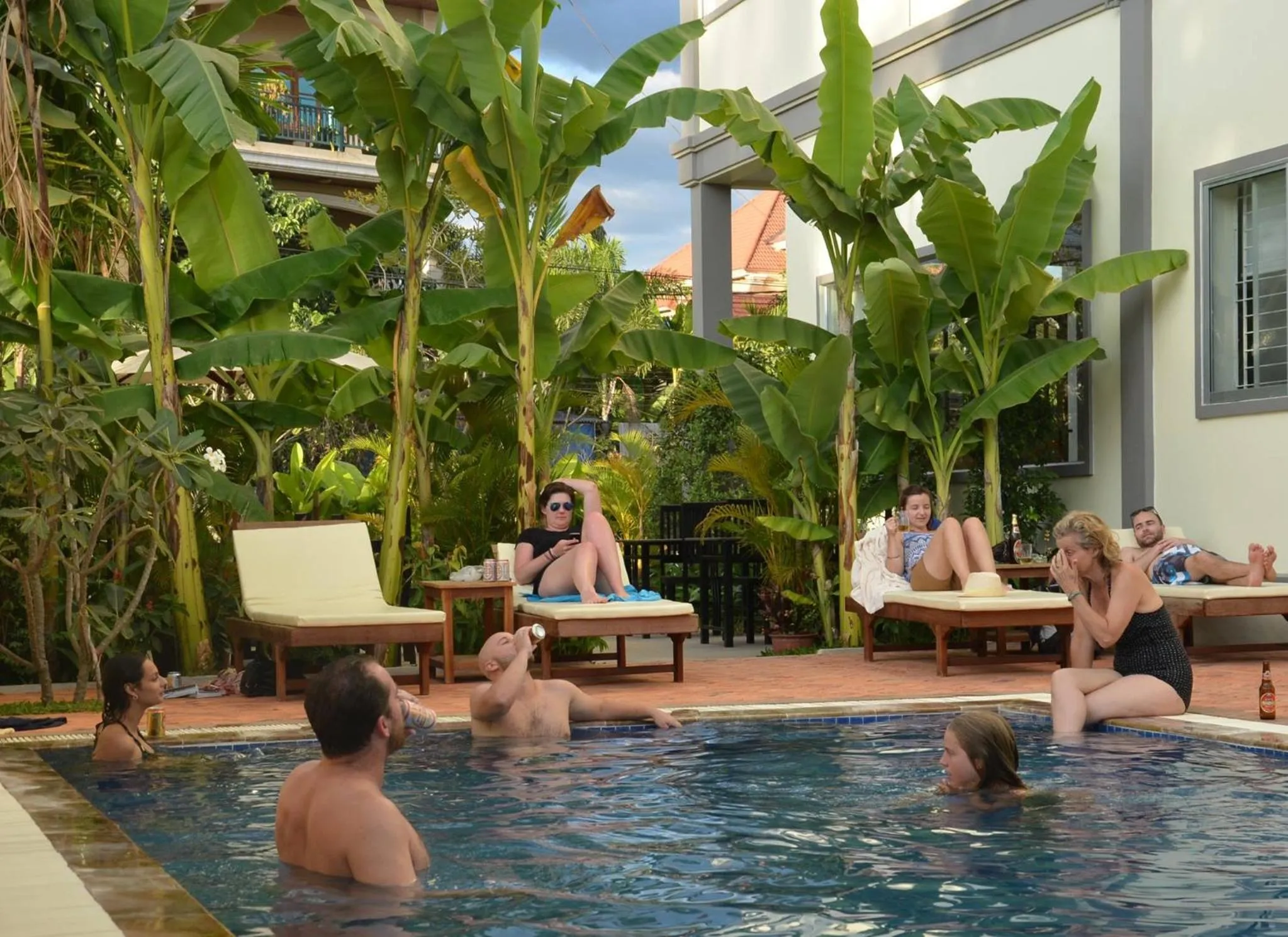 Swimming pool in Thonka Boutique