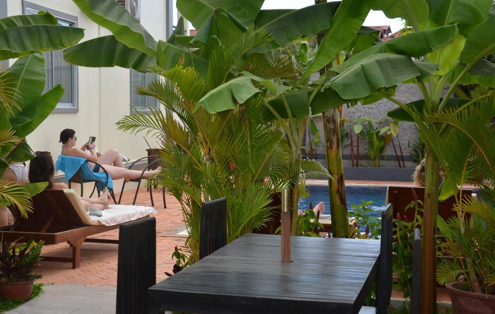 Swimming pool in Thonka Boutique