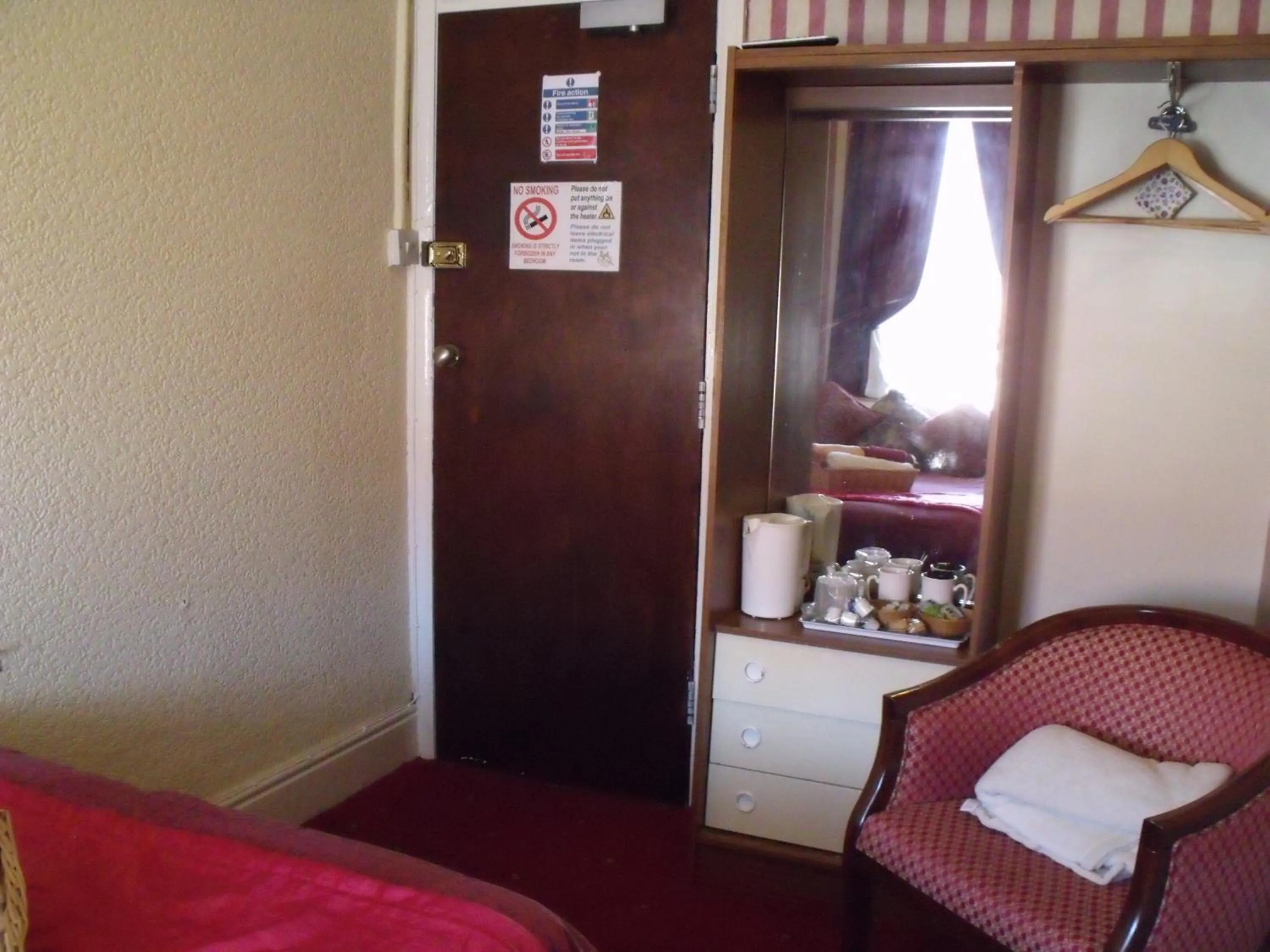 Other, Bed in The Derby Hotel