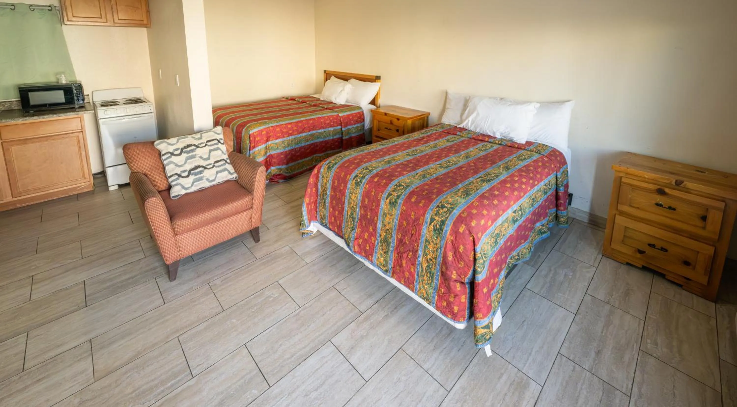 Bedroom, Bed in Motel 7 By OYO Near Phoenix Airport