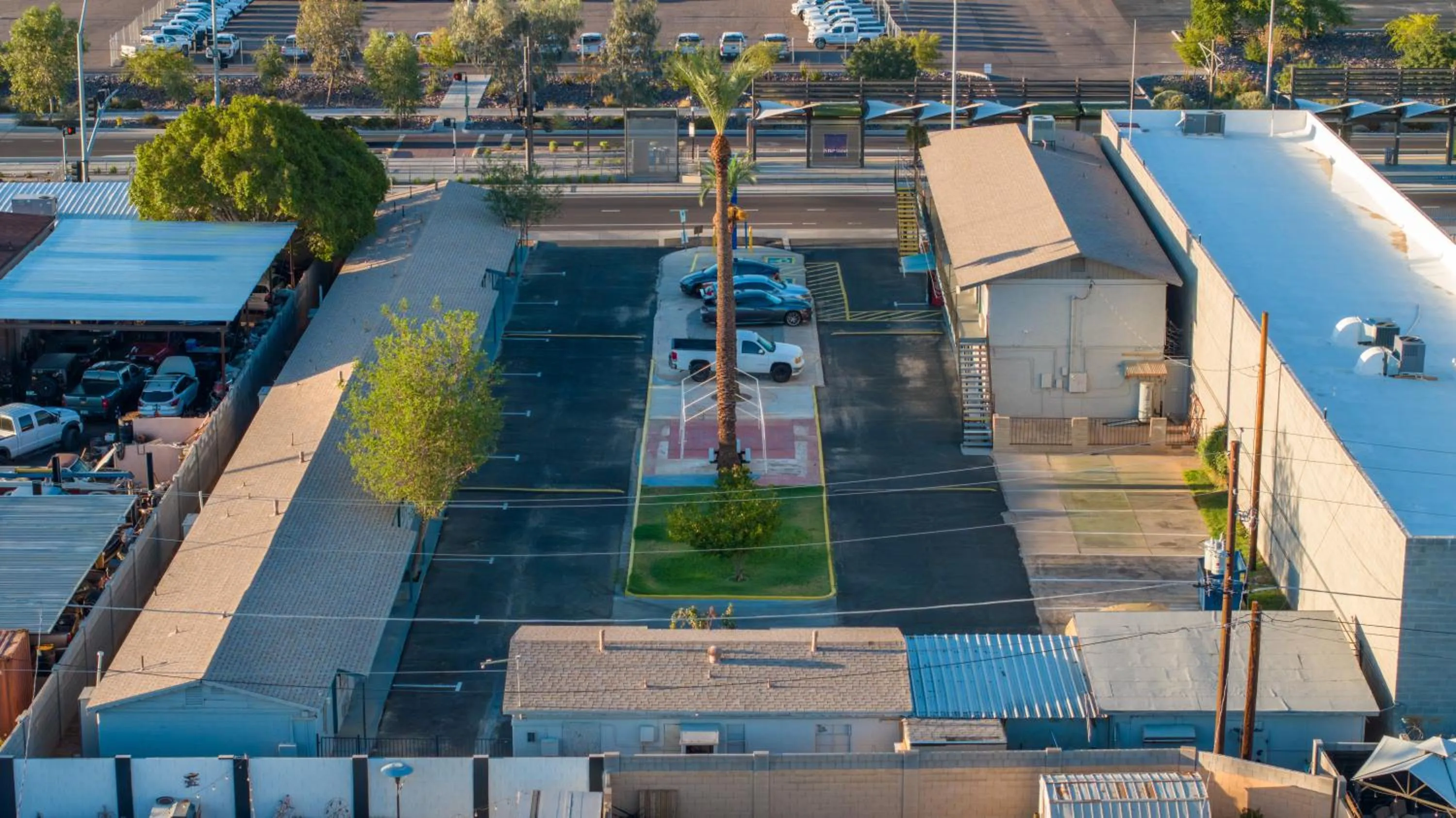 Property building in Motel 7 By OYO Near Phoenix Airport