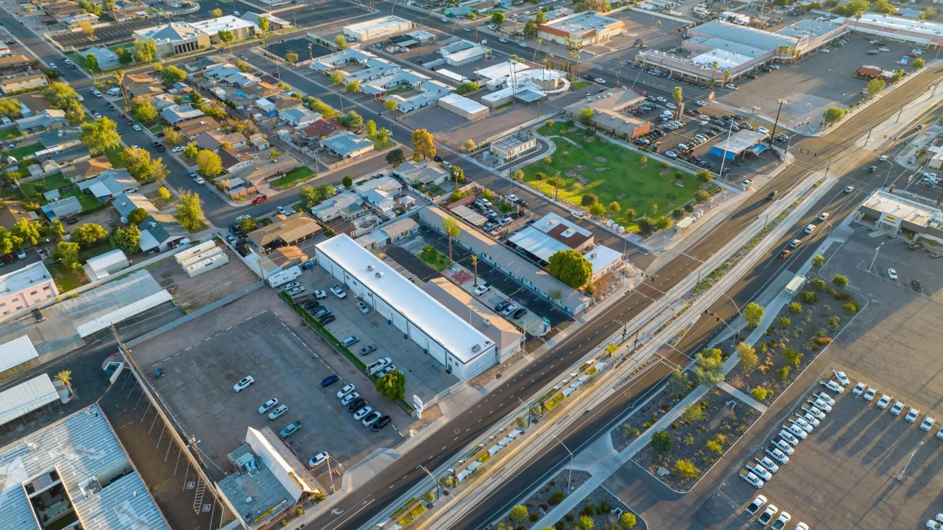 Bird's eye view in Motel 7 By OYO Near Phoenix Airport