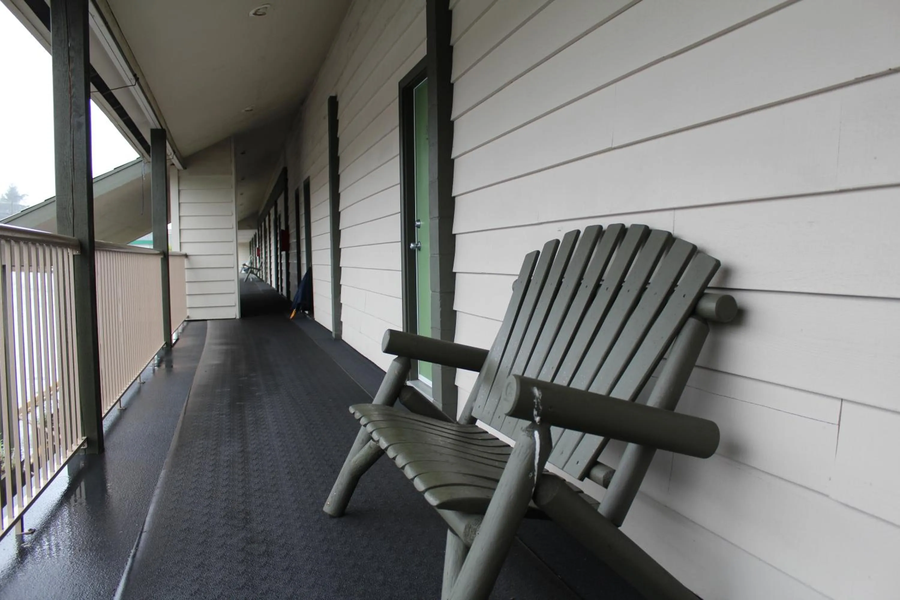 Balcony/Terrace in Pacific Rim Motel