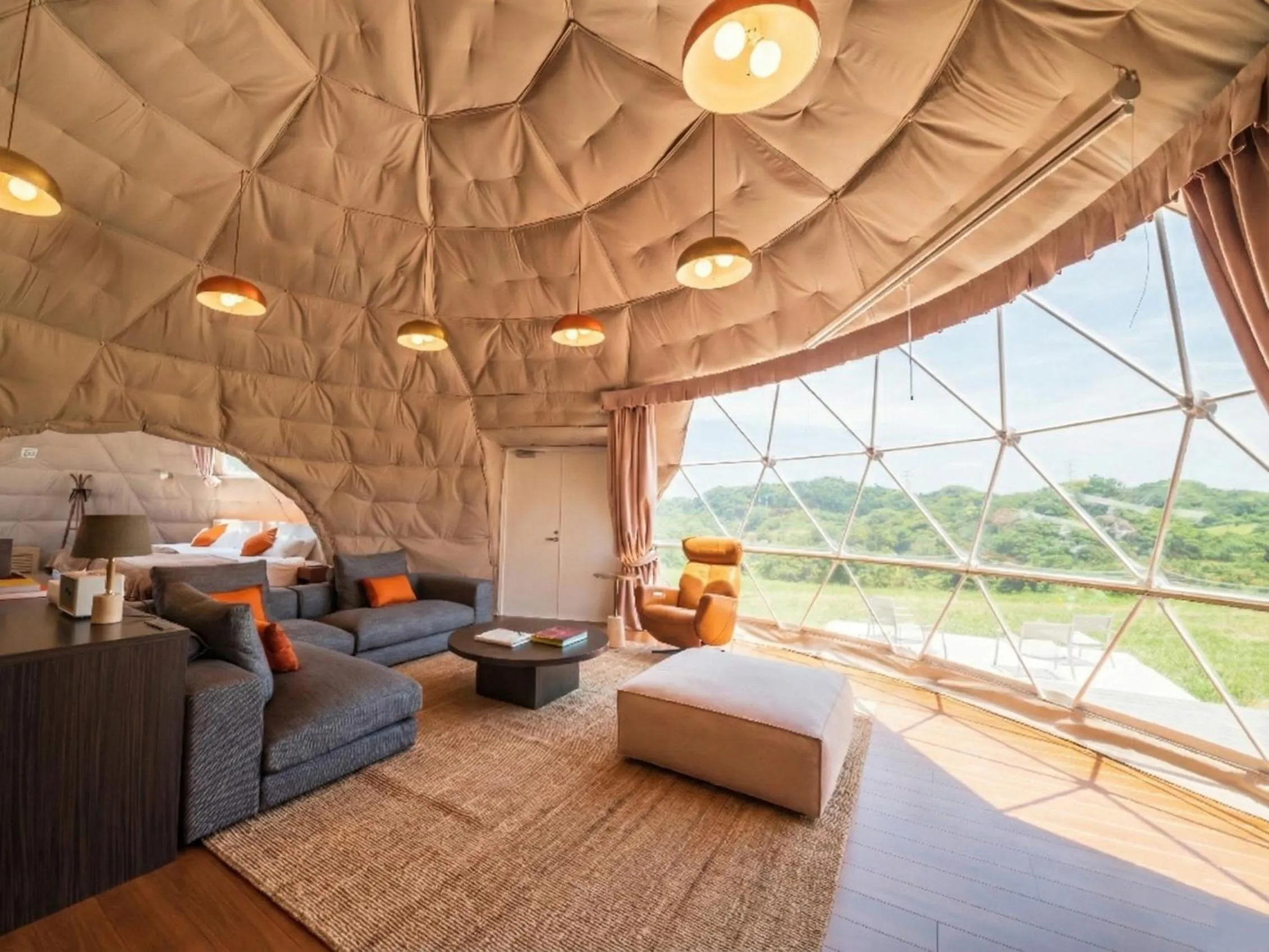 View (from property/room) in GLAMPROOK Futtsu BRISTOL HILL