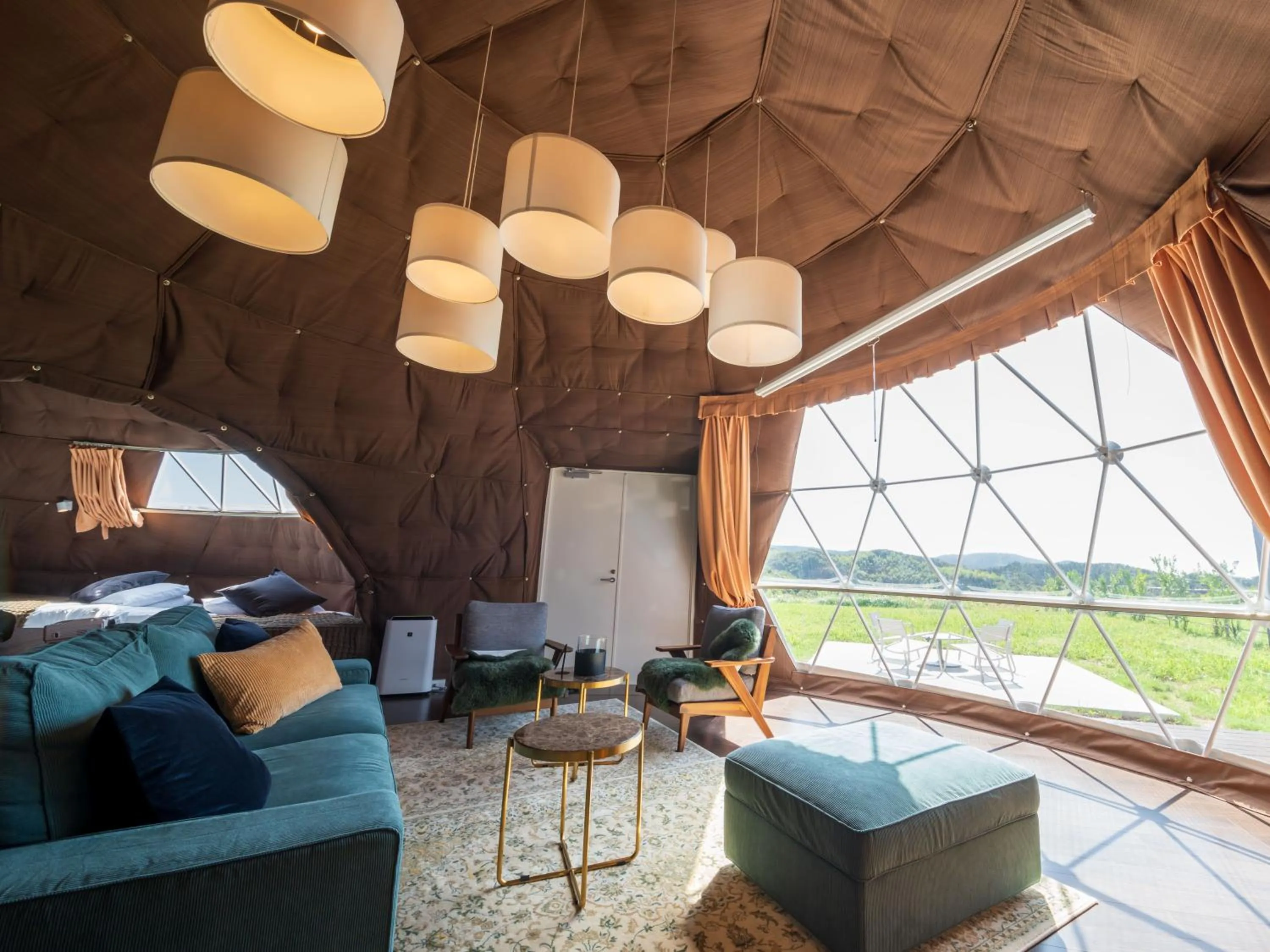 View (from property/room) in GLAMPROOK Futtsu BRISTOL HILL