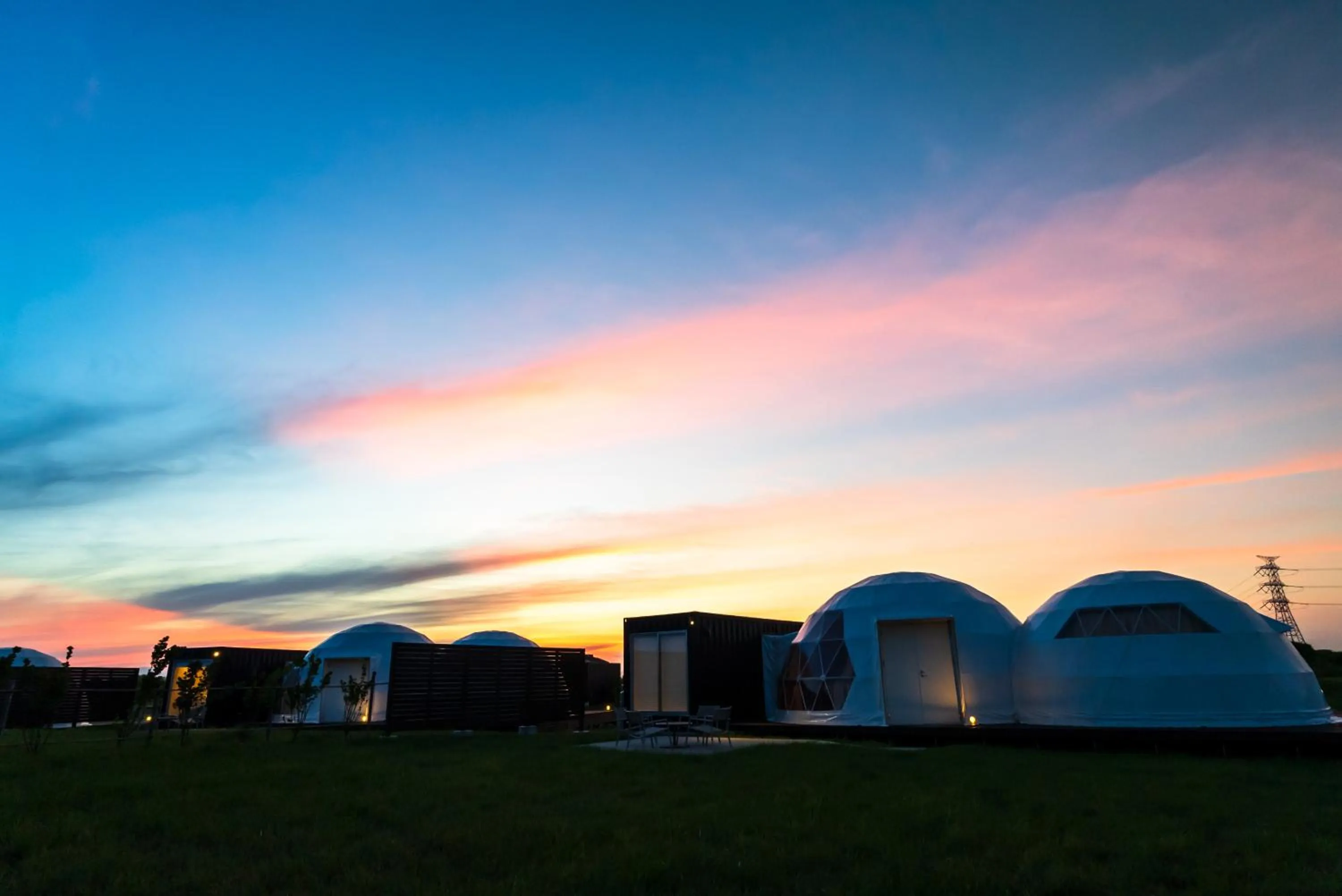 Property building in GLAMPROOK Futtsu BRISTOL HILL