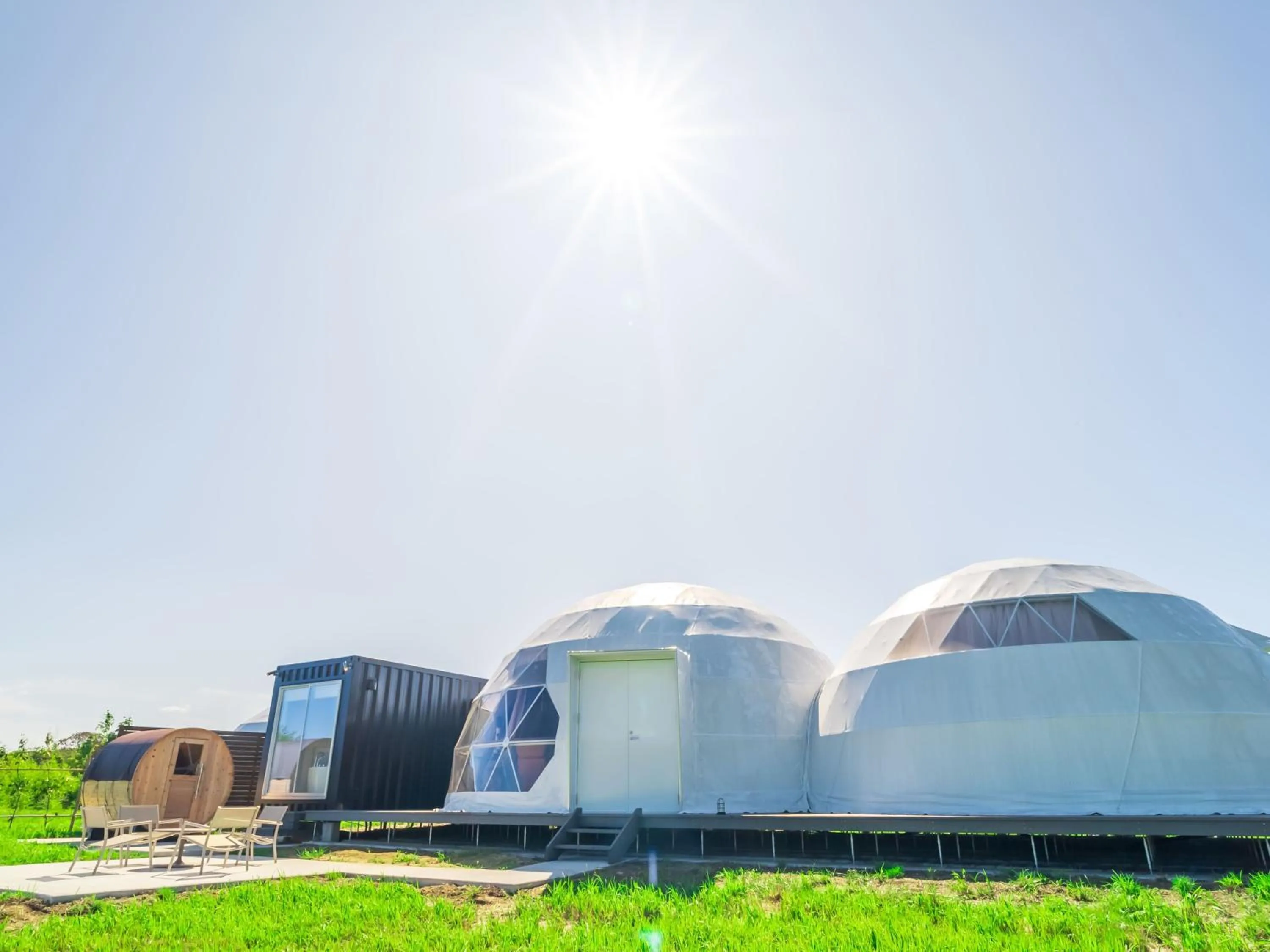 Property building in GLAMPROOK Futtsu BRISTOL HILL