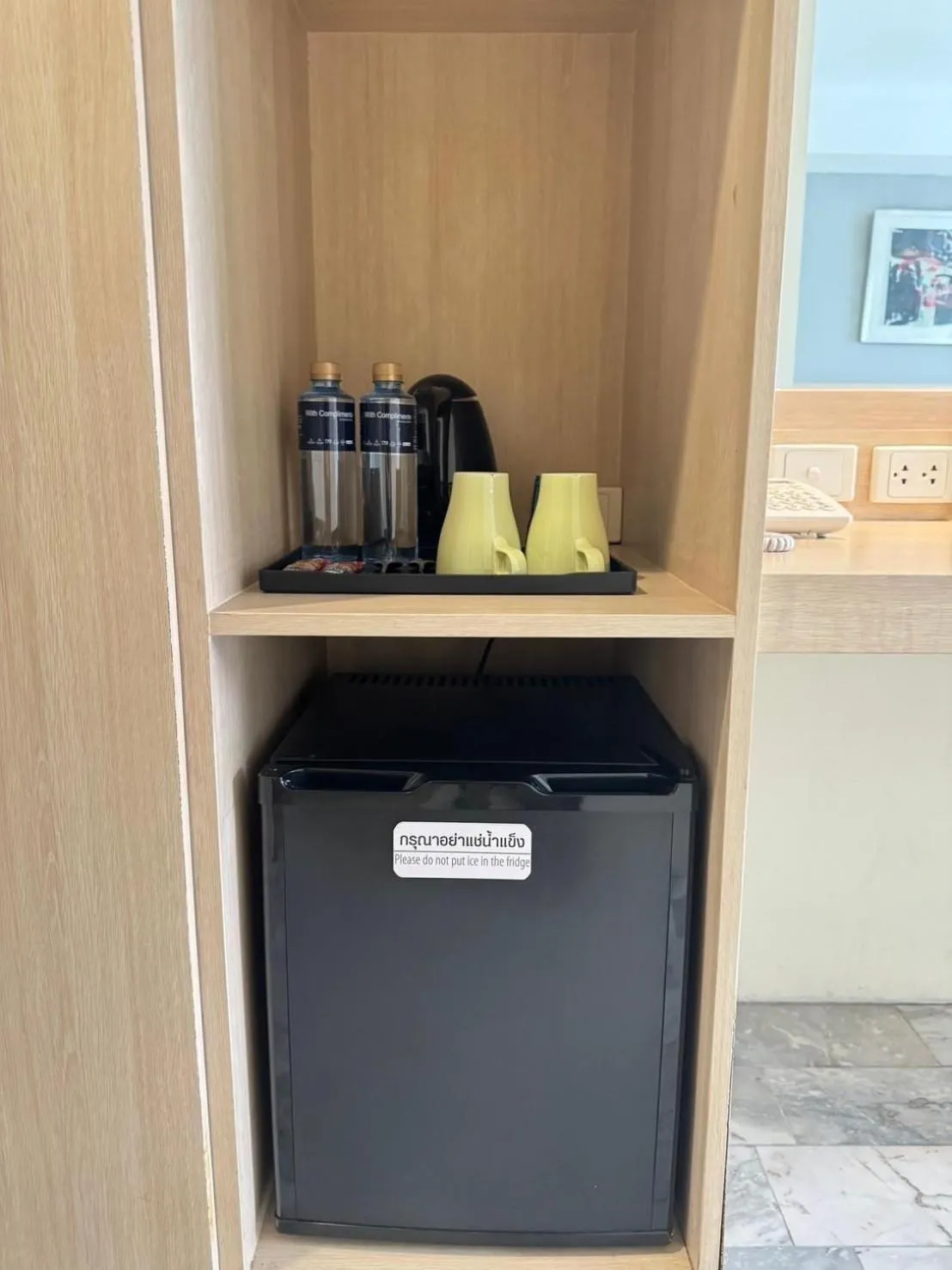 Coffee/tea facilities in iCheck inn Thapra