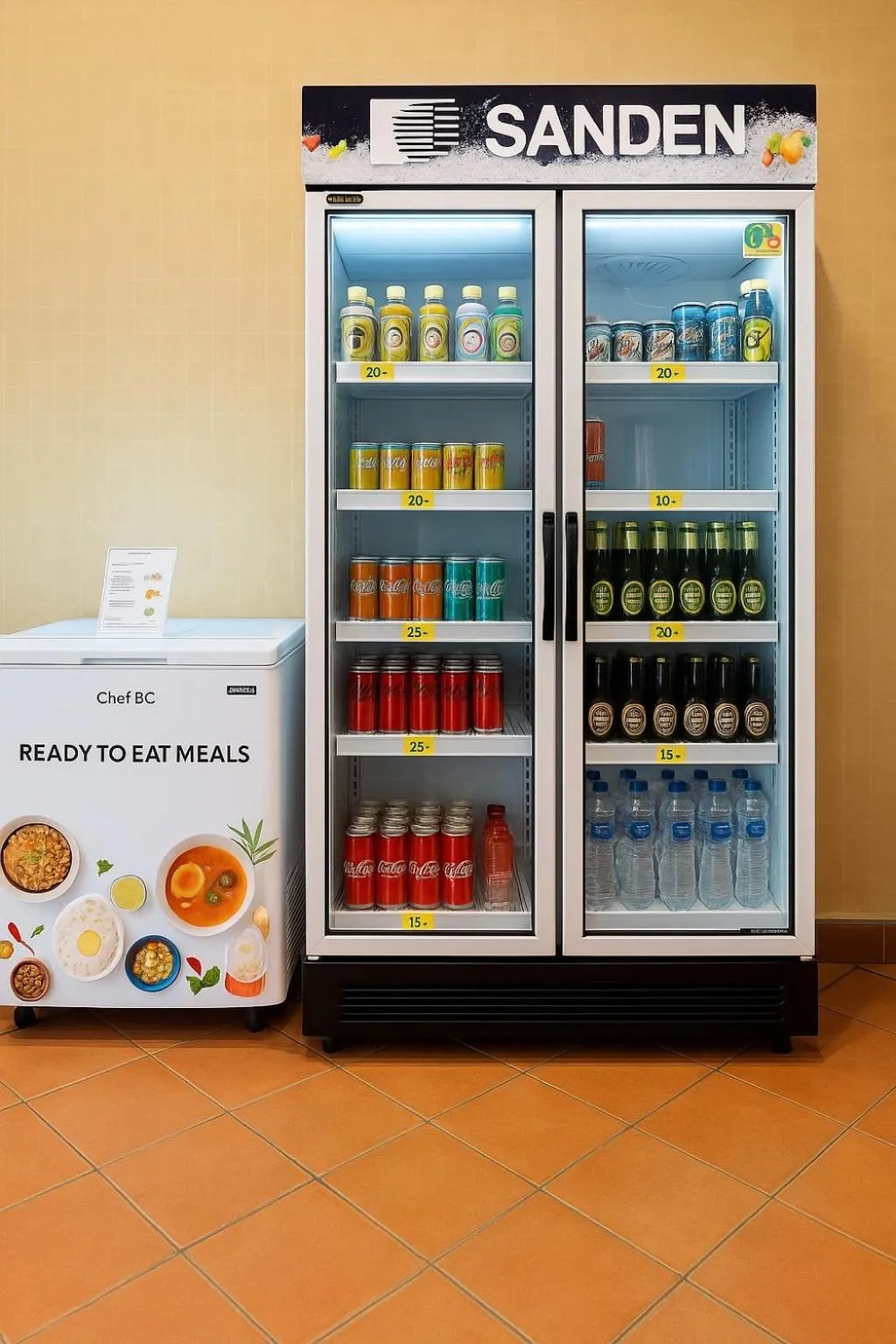 Shopping Area in iCheck inn Thapra