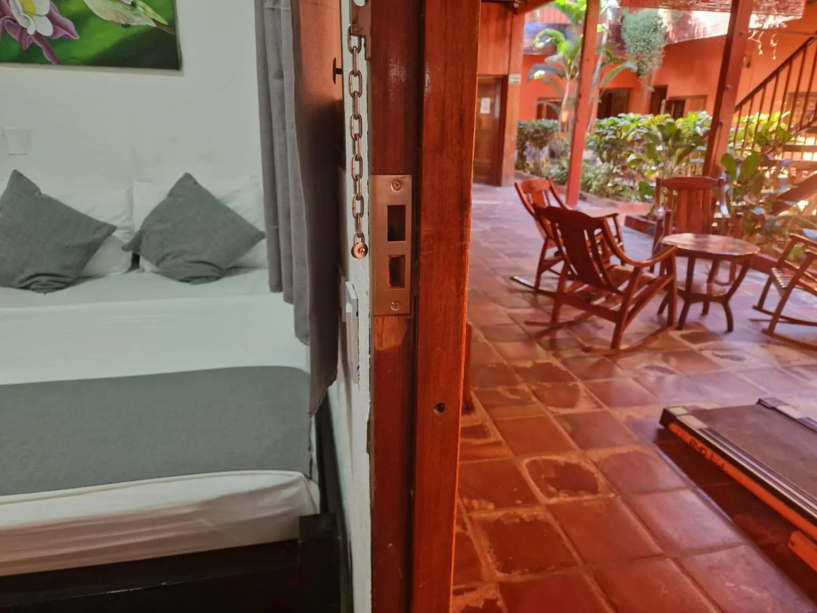 Bed in Hotel El Maltese