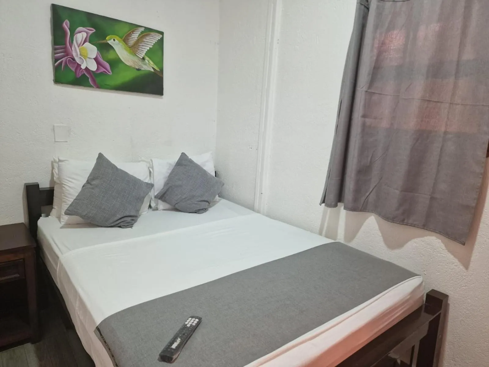 Bed in Hotel El Maltese