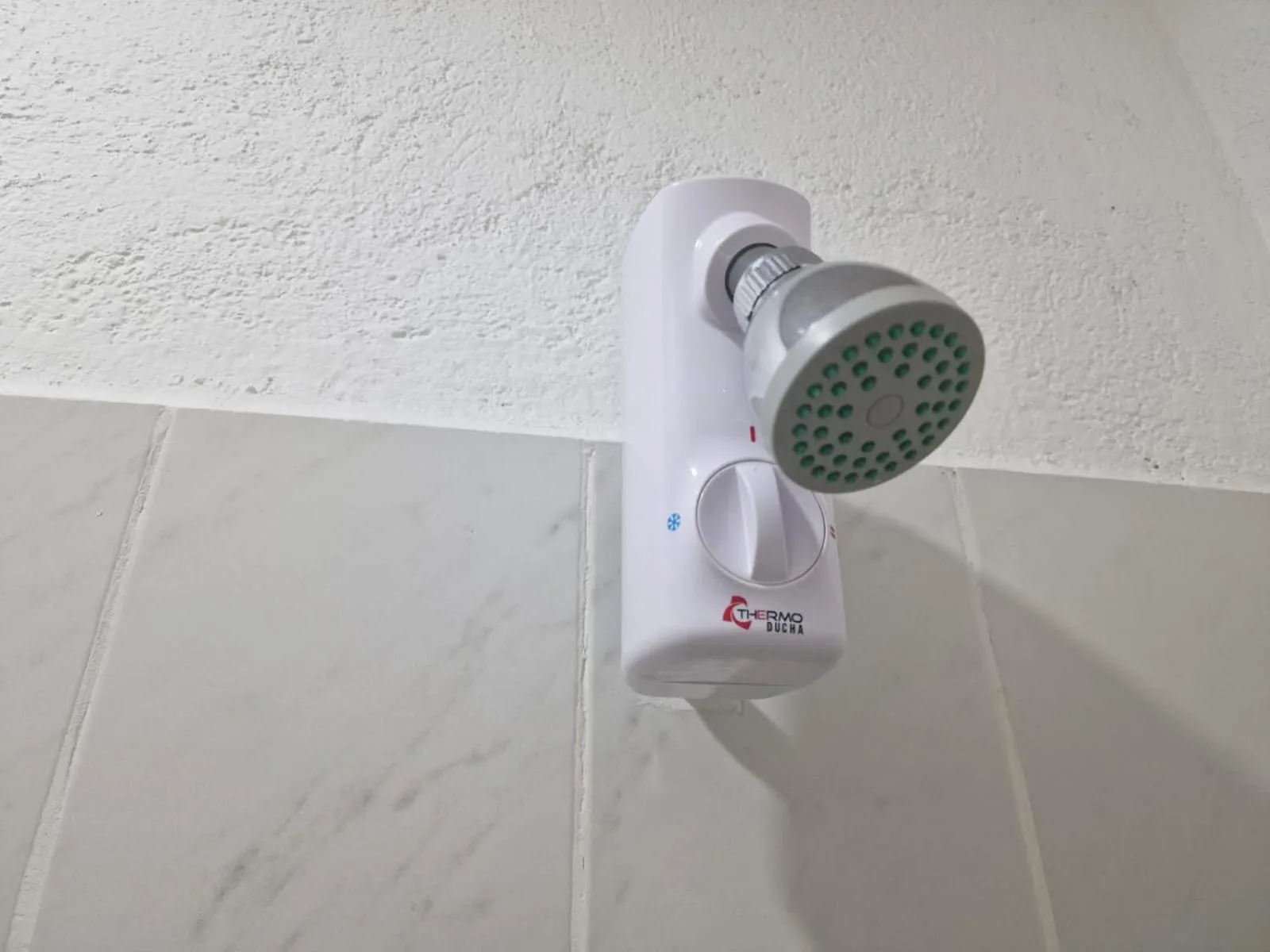 Shower in Hotel El Maltese