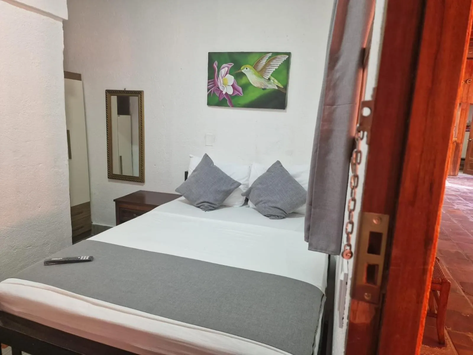 Bed in Hotel El Maltese