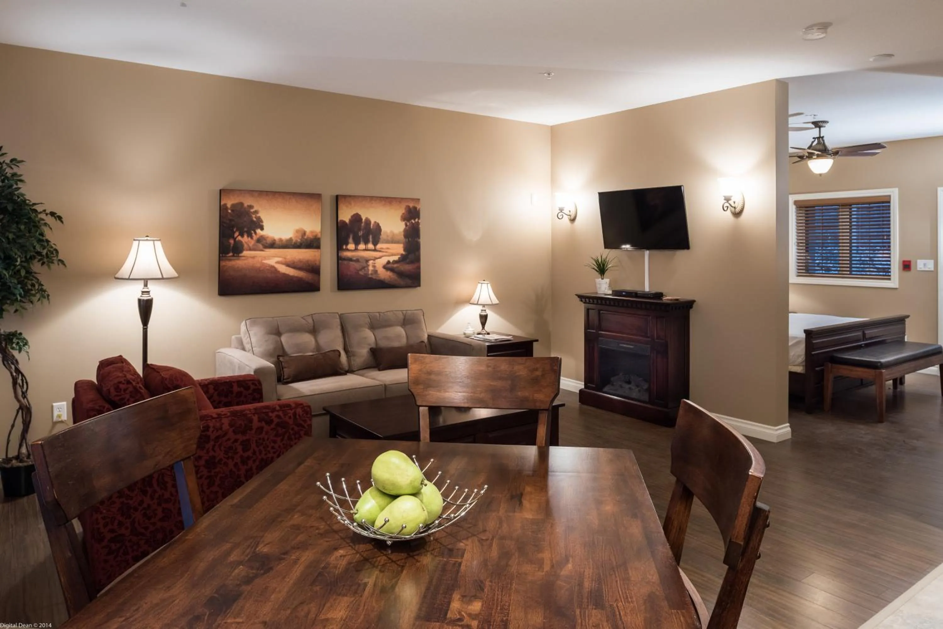 TV and multimedia in The Castle at Swan Lake