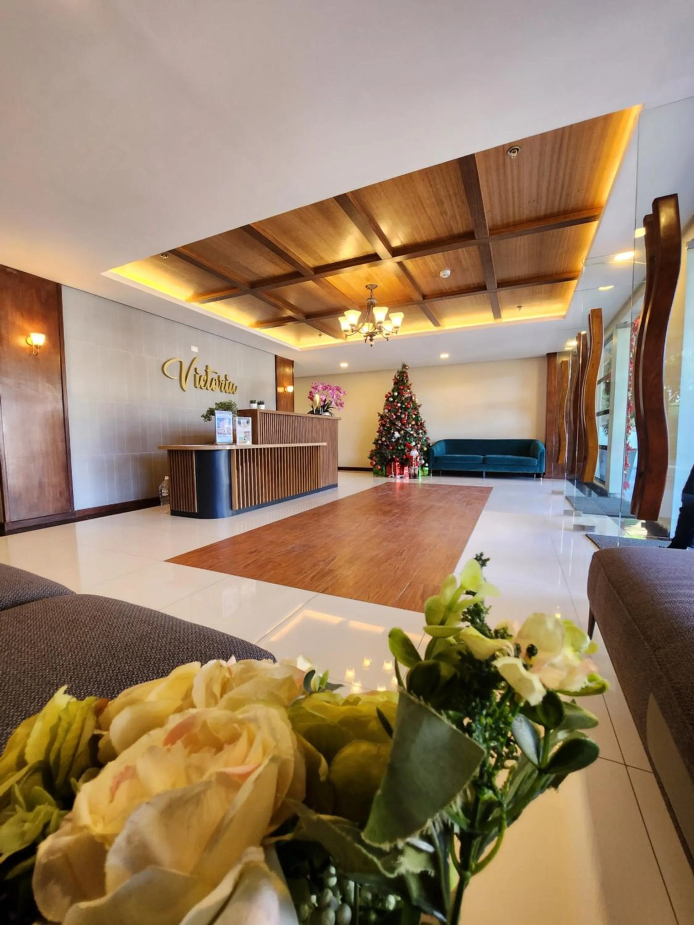 Property building in Selendra-Baguio City Suites