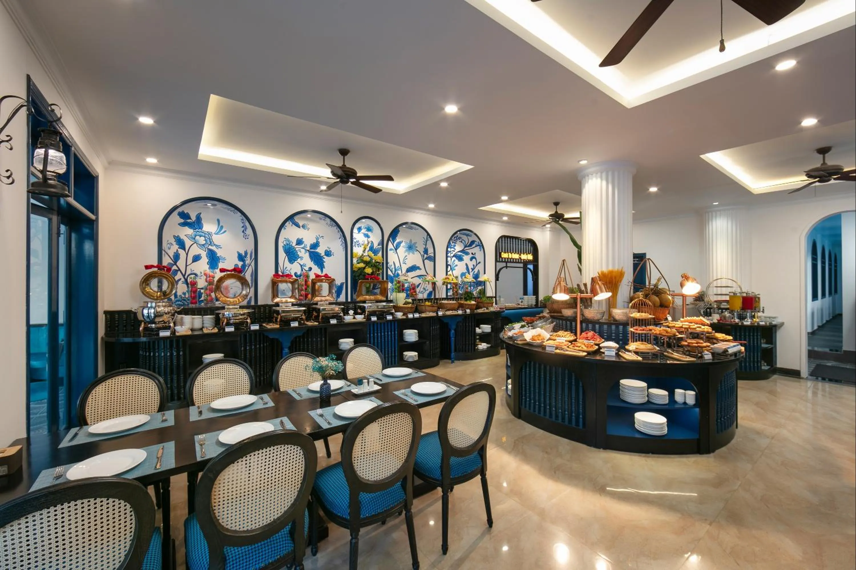 Restaurant/places to eat in Silk River Hoi An Hotel & Spa
