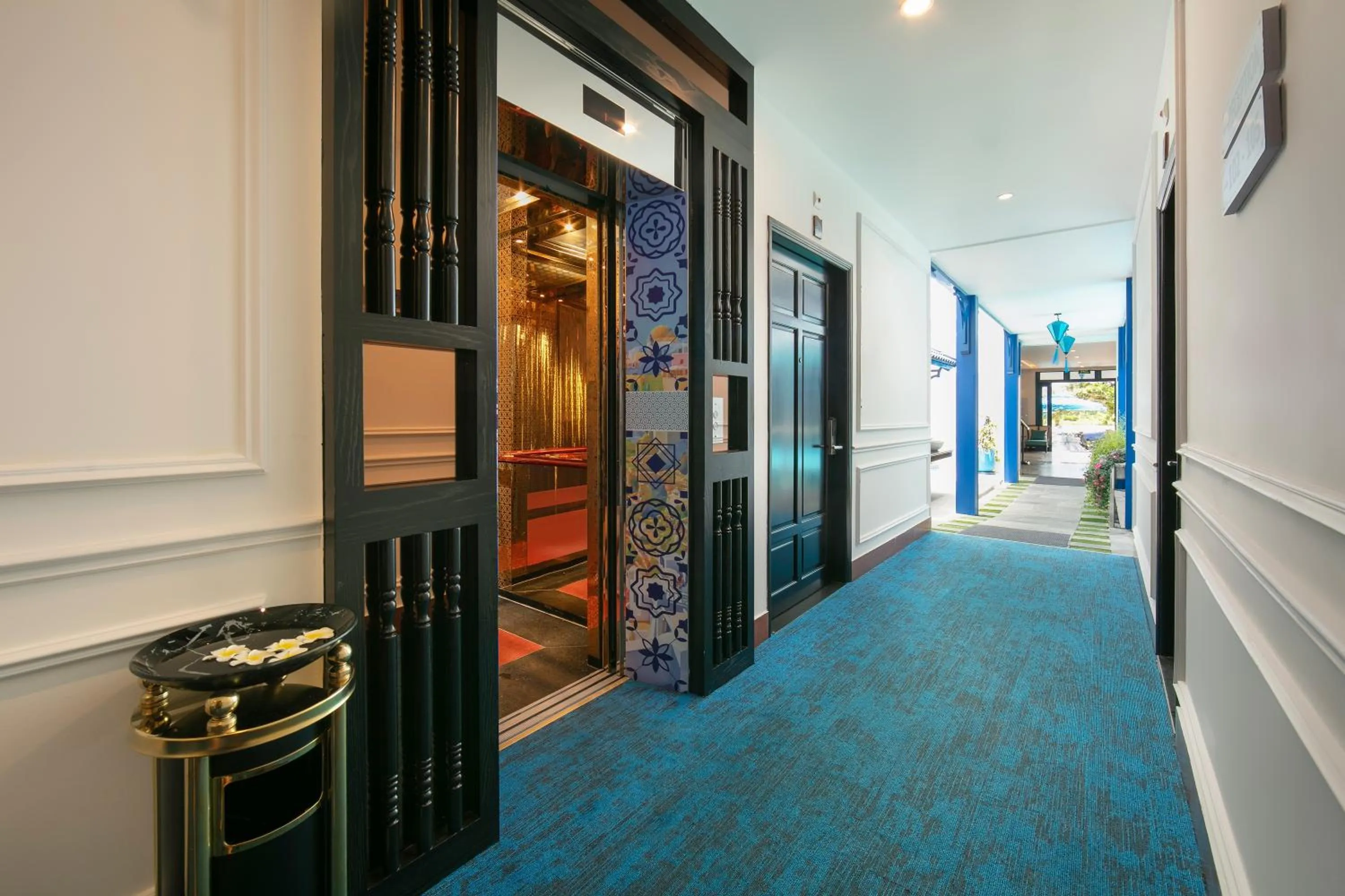 Lobby or reception in Silk River Hoi An Hotel & Spa