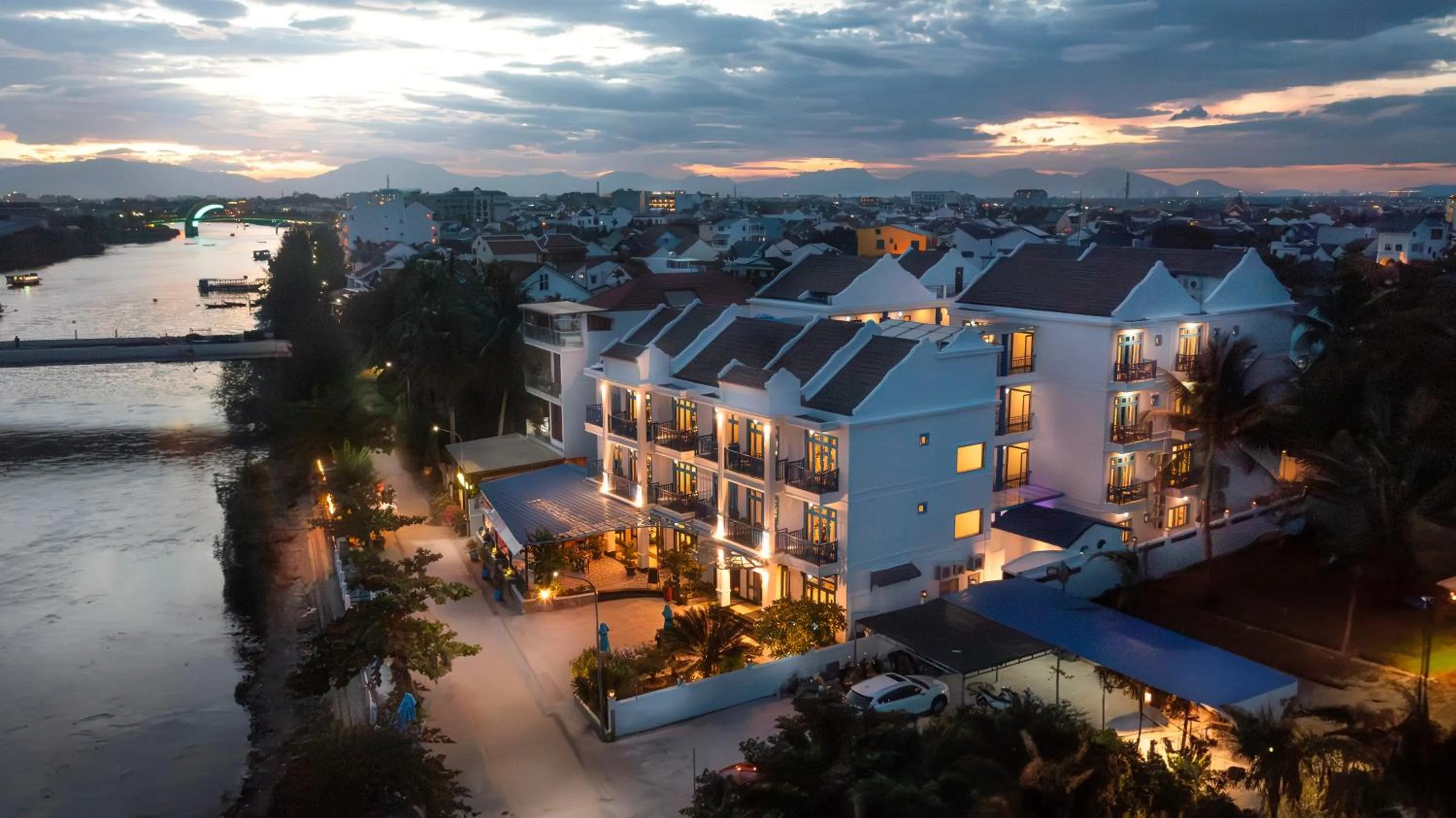 River view in Silk River Hoi An Hotel & Spa