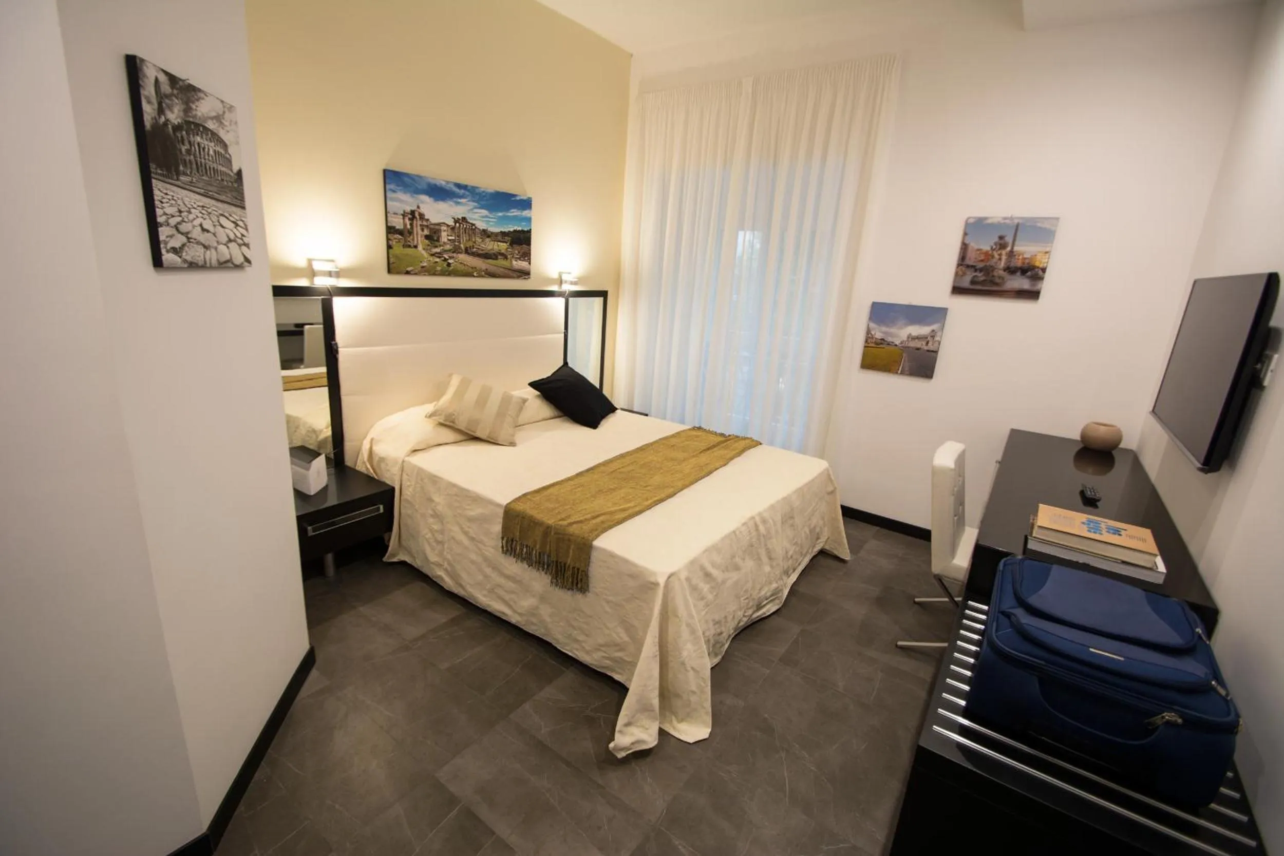 Bed in Capital Suite