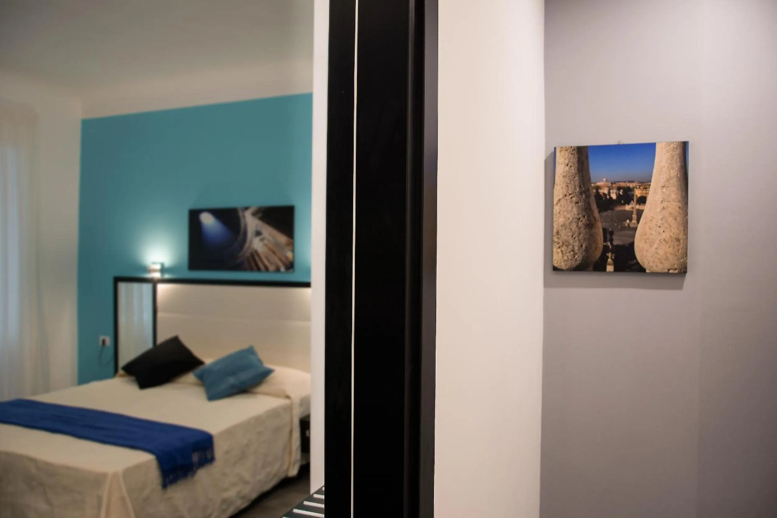 Bed in Capital Suite