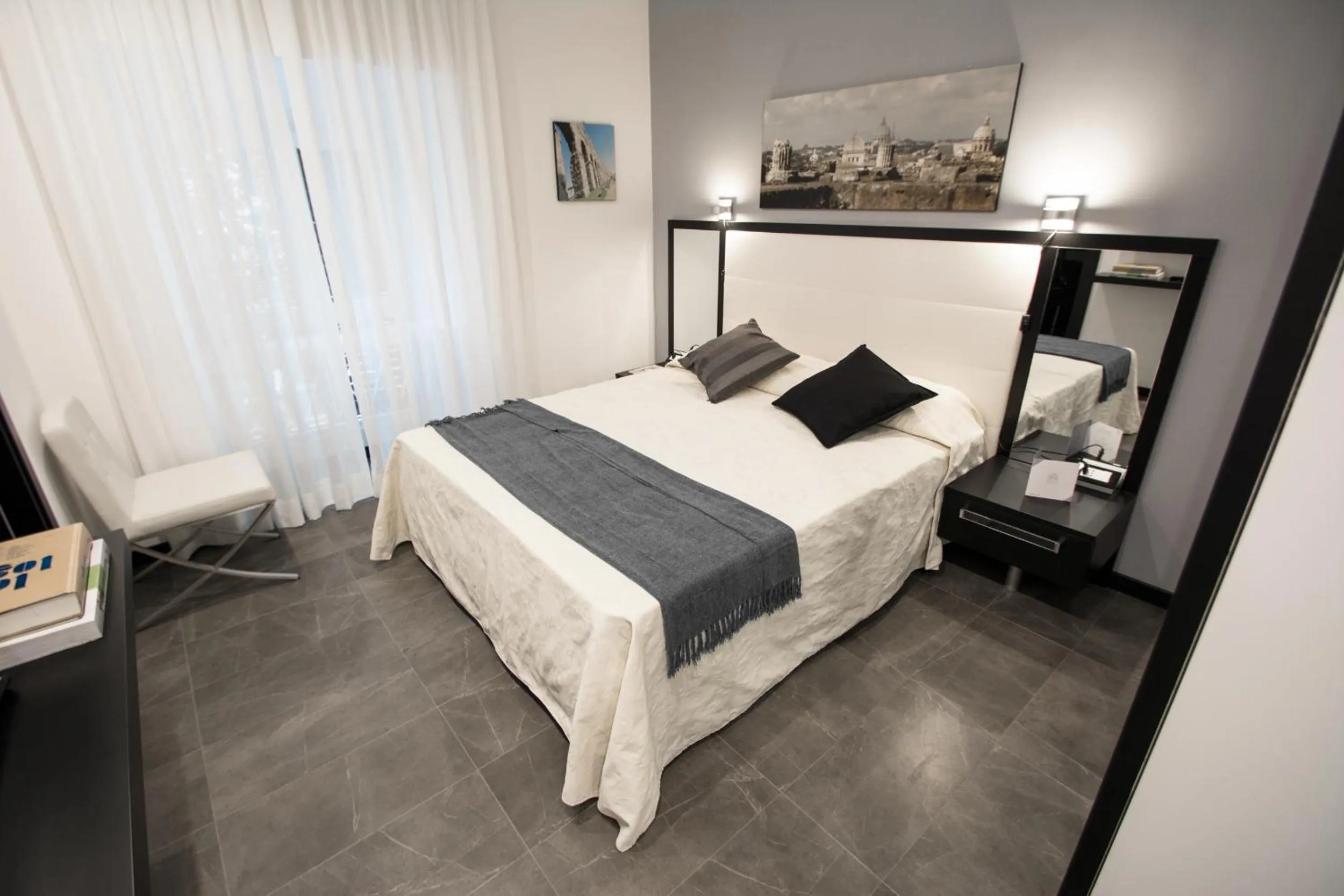 Bed in Capital Suite