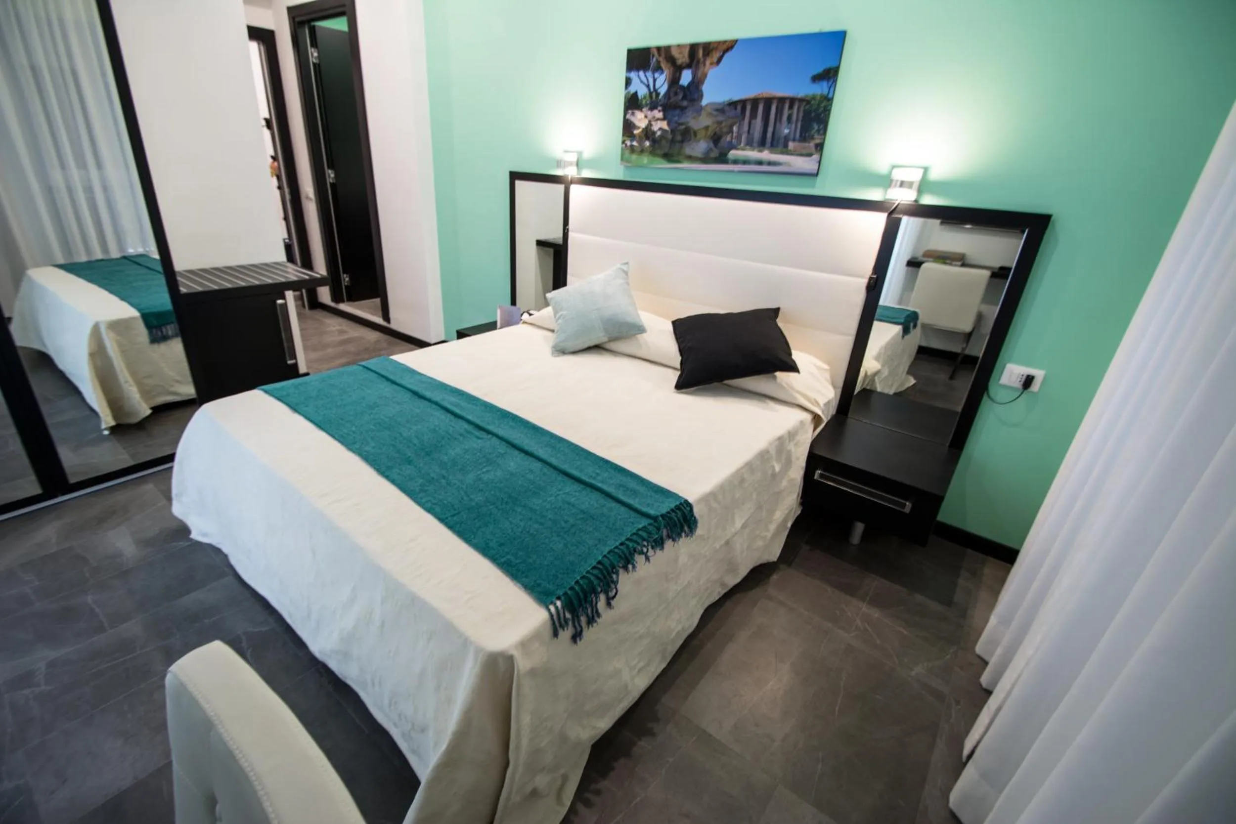 Bed in Capital Suite