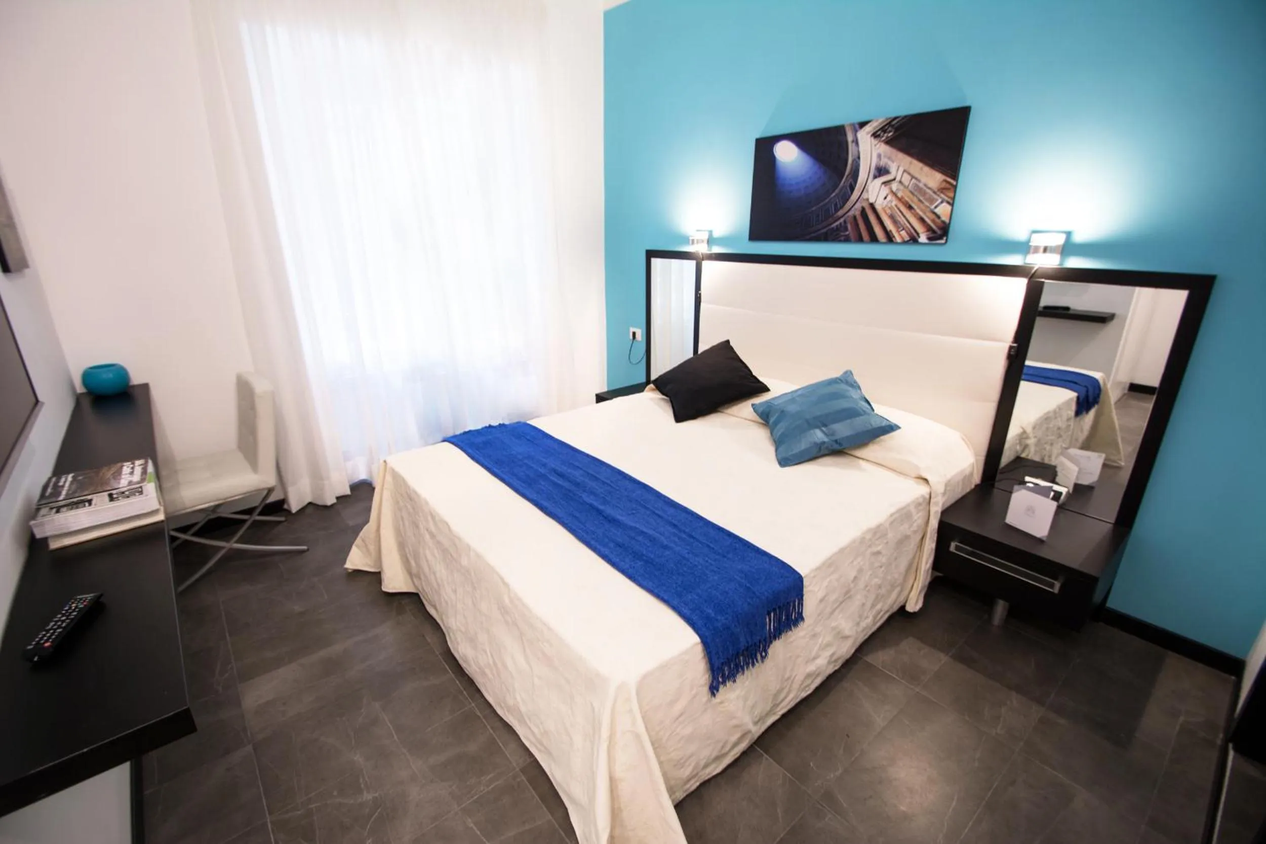 Bed in Capital Suite