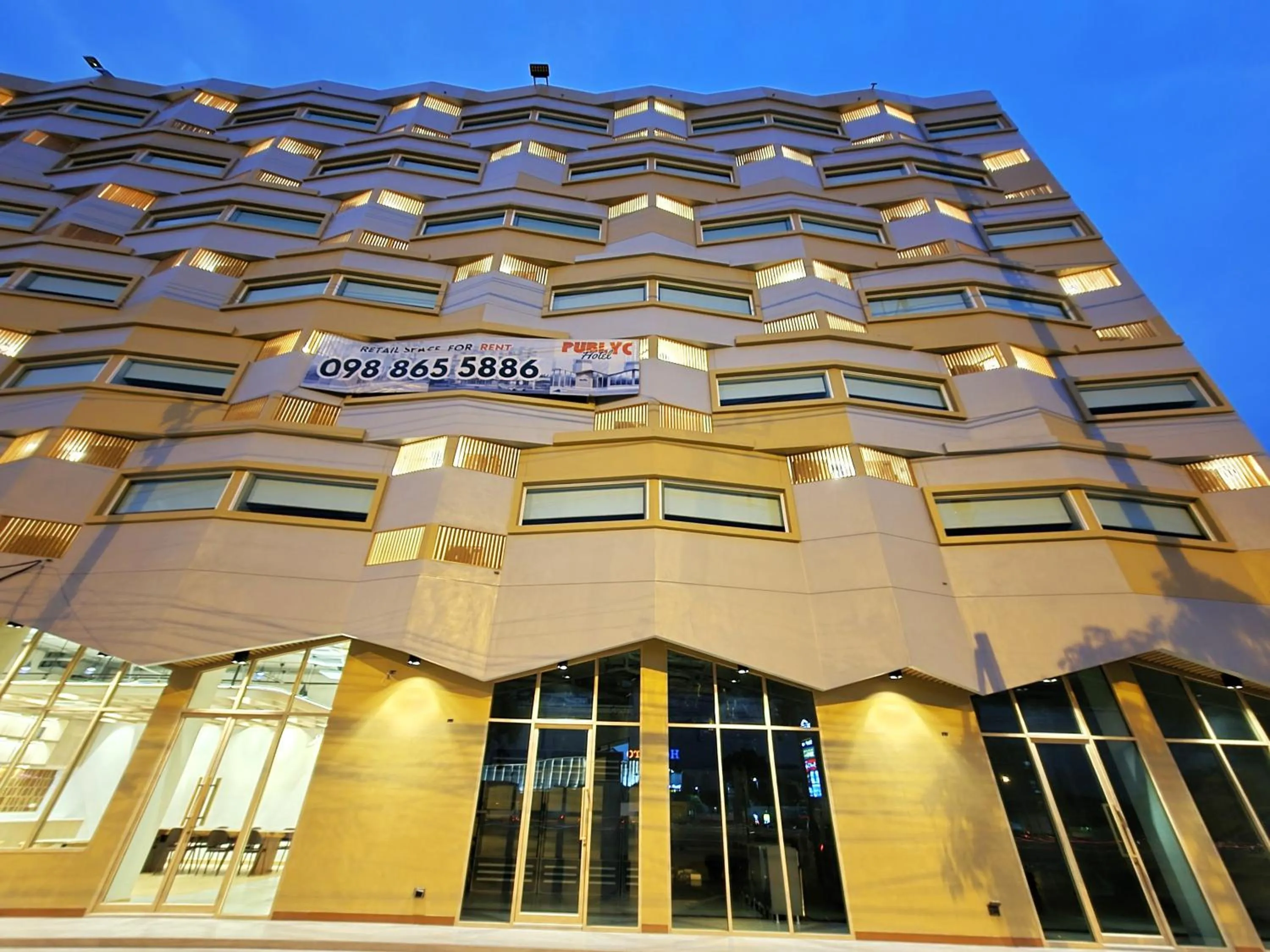 Property building in The Publyc Hotel