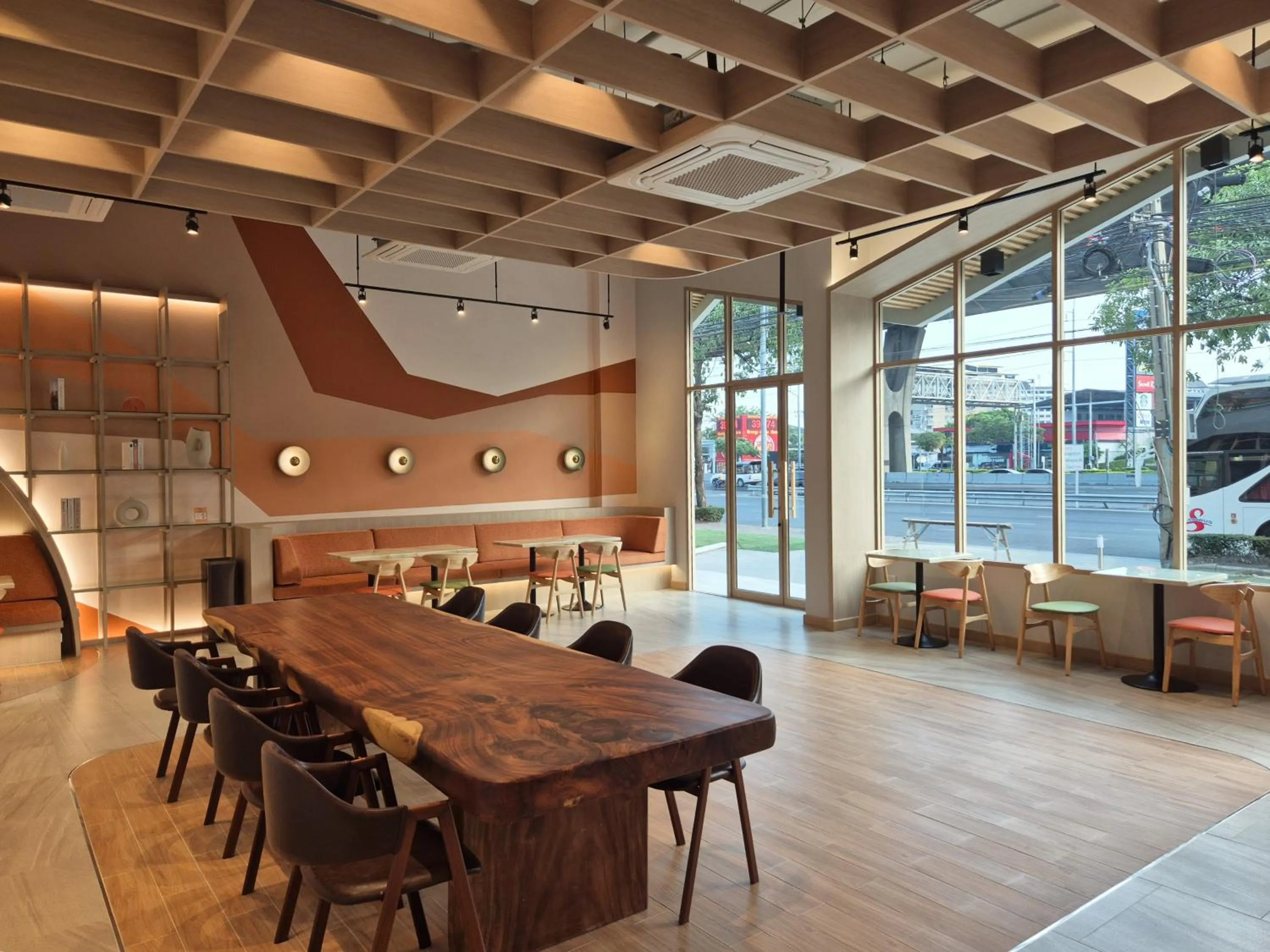 Lobby or reception in The Publyc Hotel