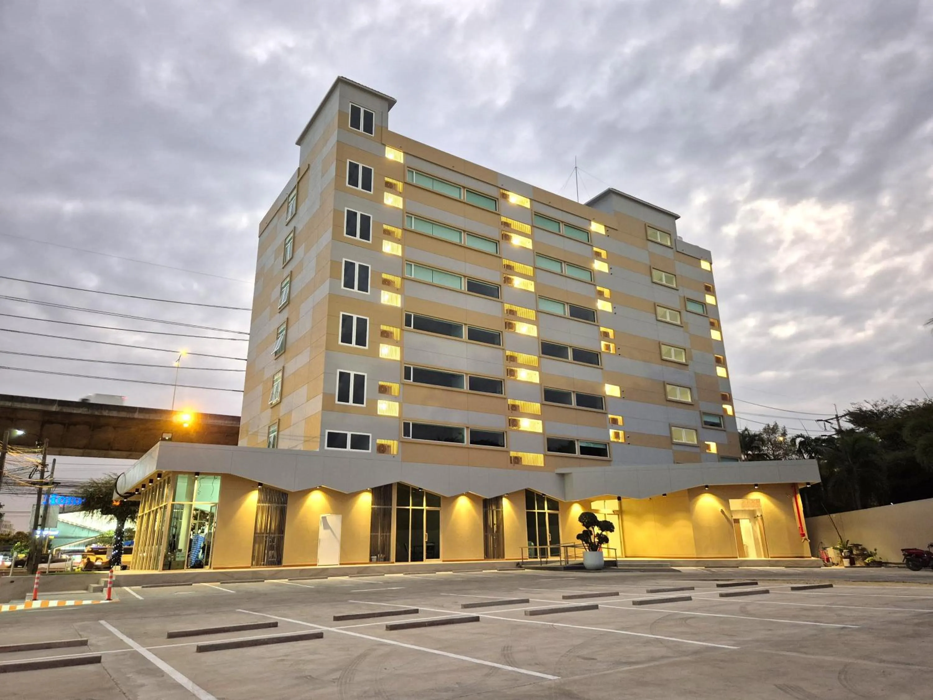 Property building in The Publyc Hotel